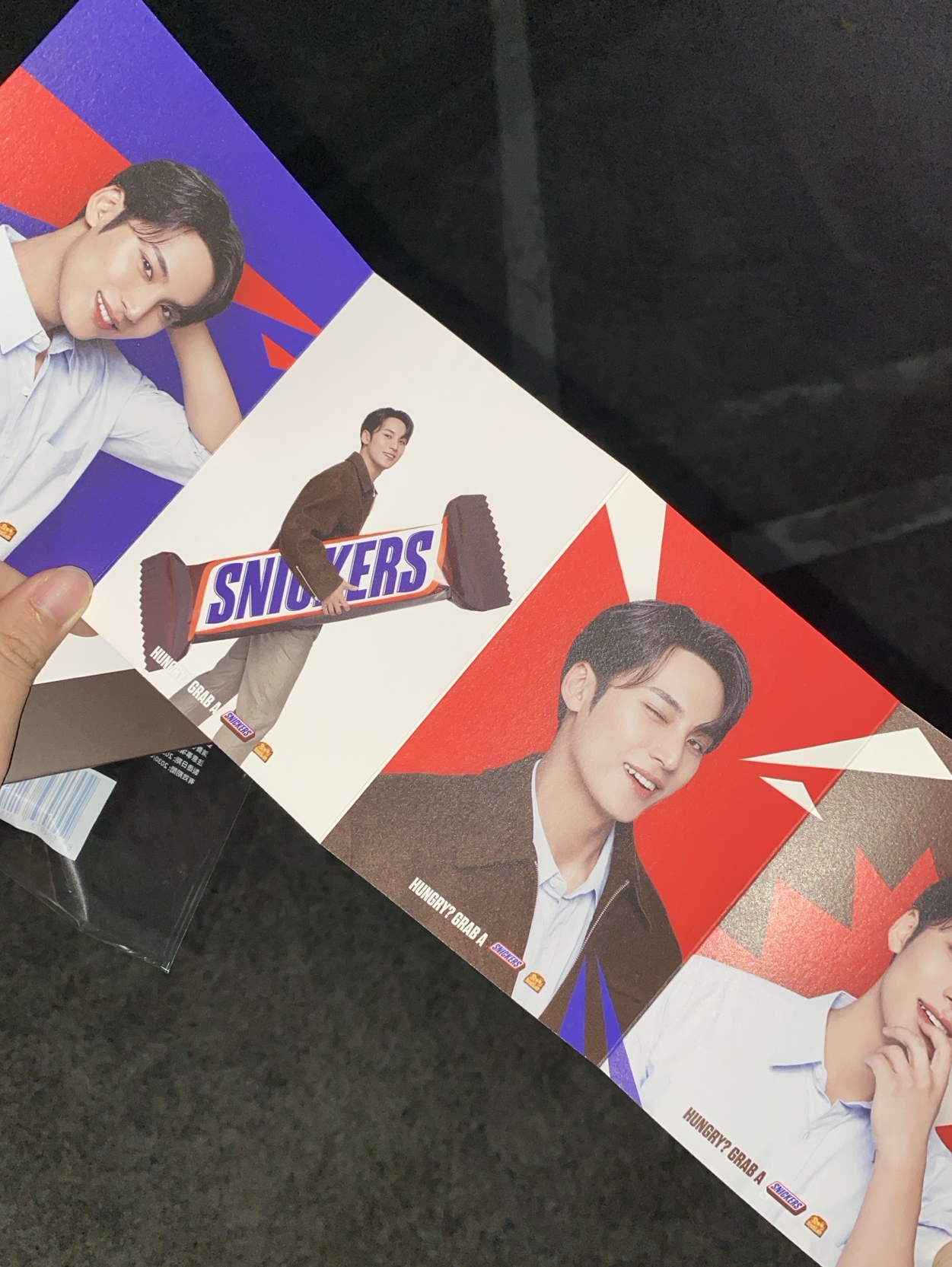 💎金玟奎代言明信片