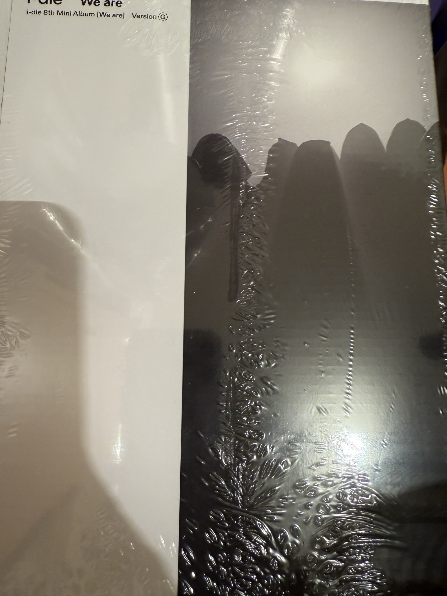 i-dle We are version G（未拆）