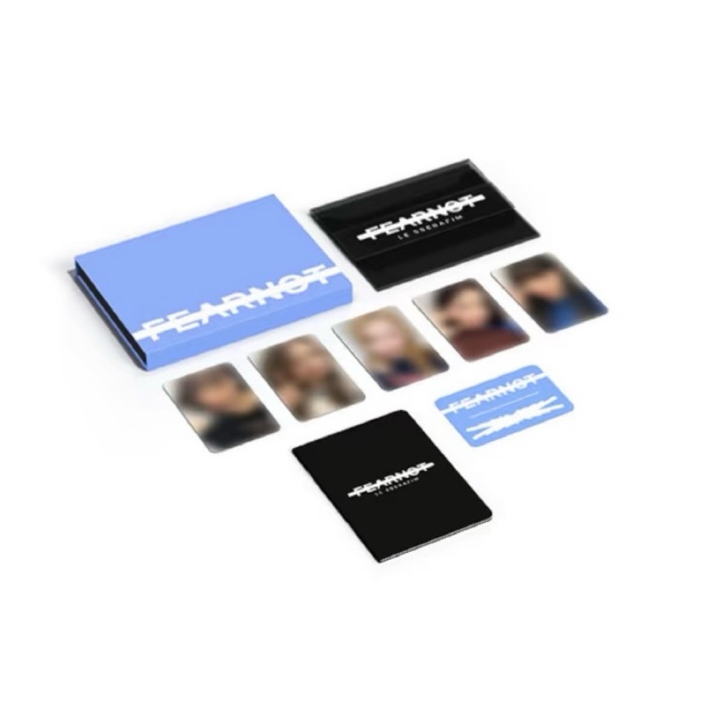 LE SSERAFIM 一期會員禮