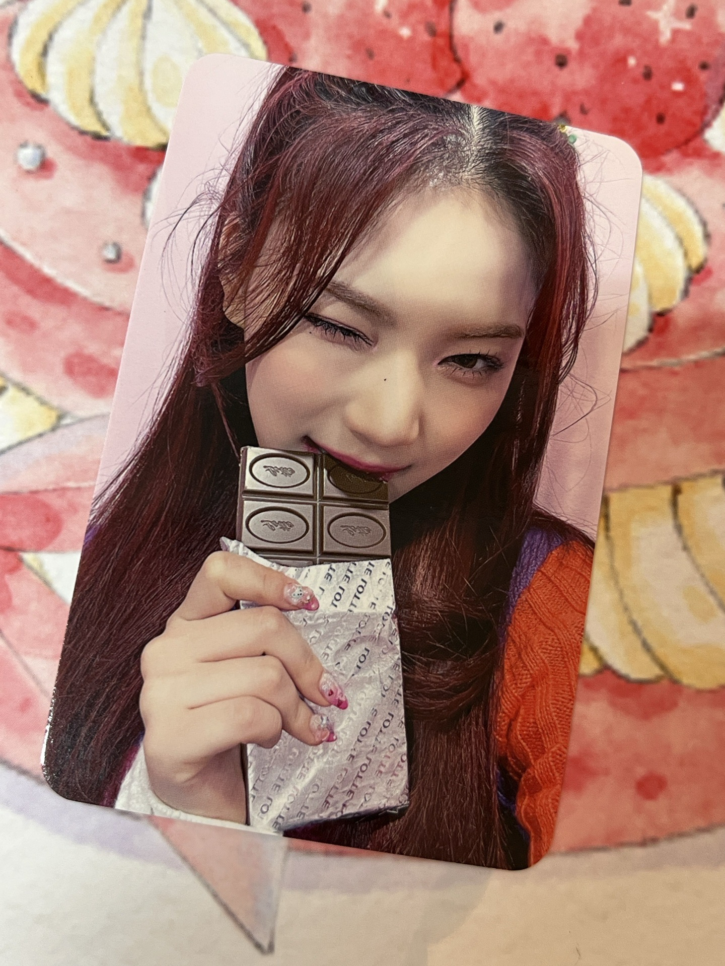 STAYC ISA Teddy Bear 泰迪熊 dmm莎 巧克力莎