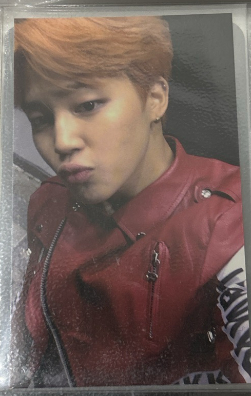 Jimin專卡