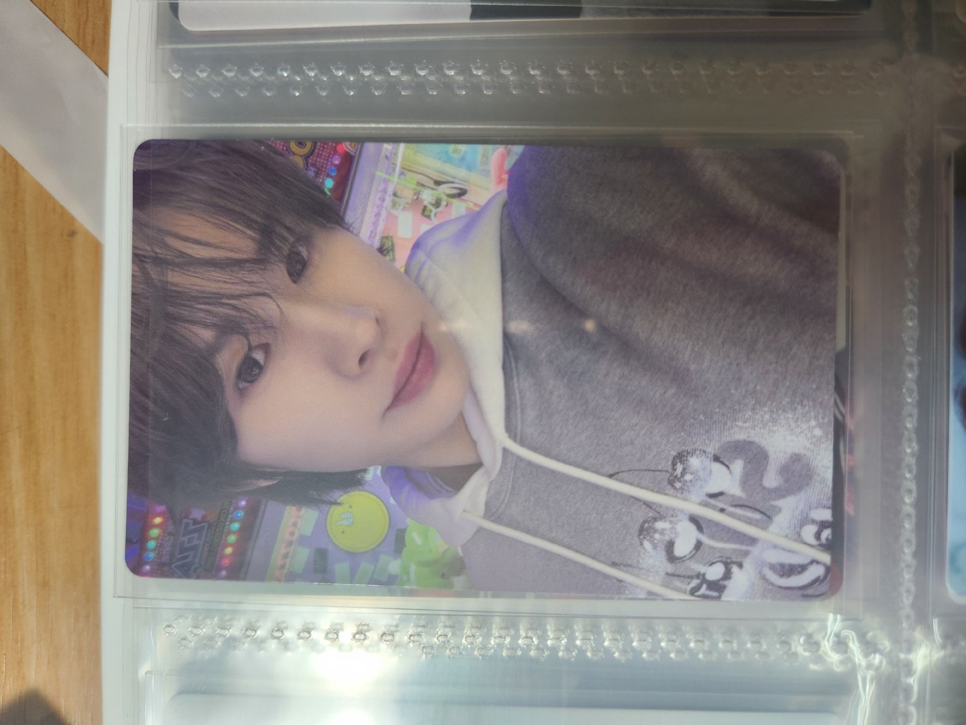 炅潣 迷三 wvs特典卡