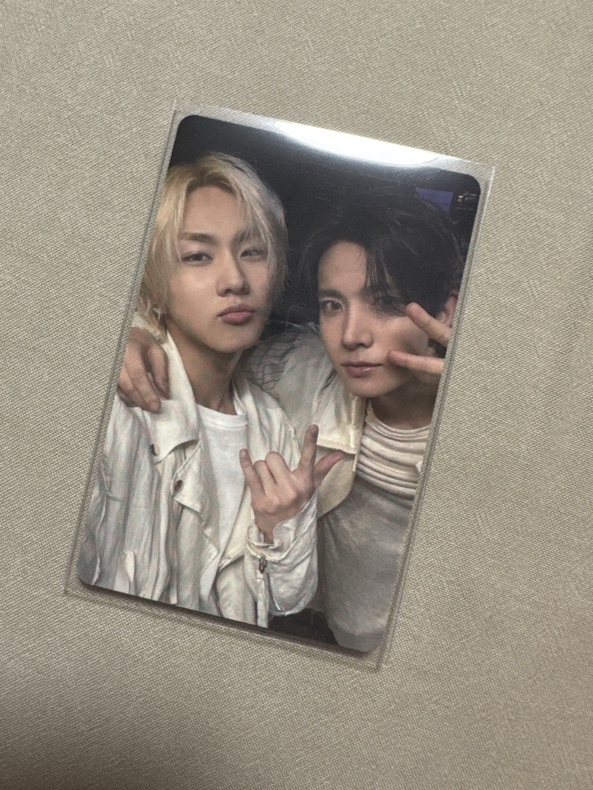 李羲承梁禎元雙人卡