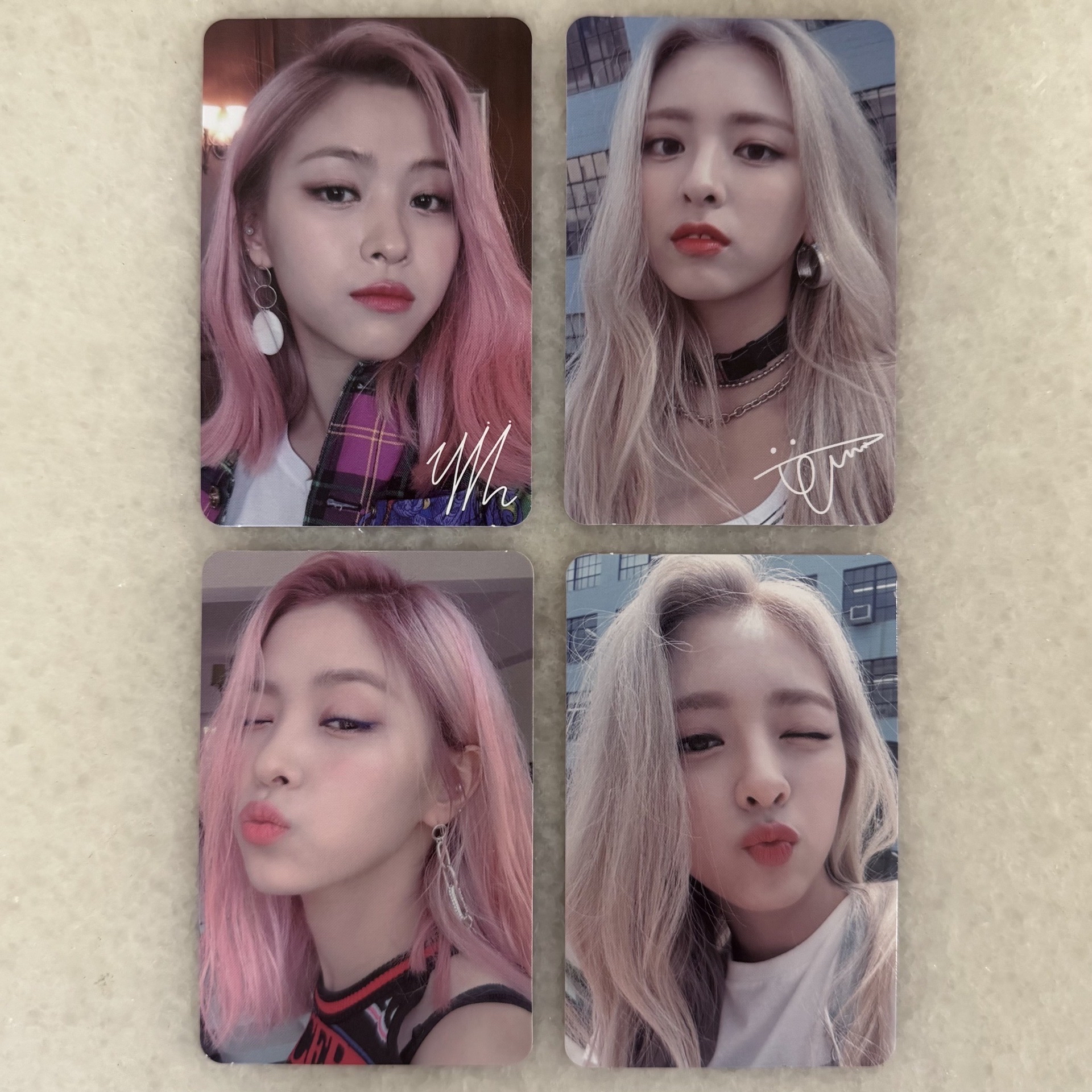 ITZY 申留真 申有娜 小卡 歷年專卡