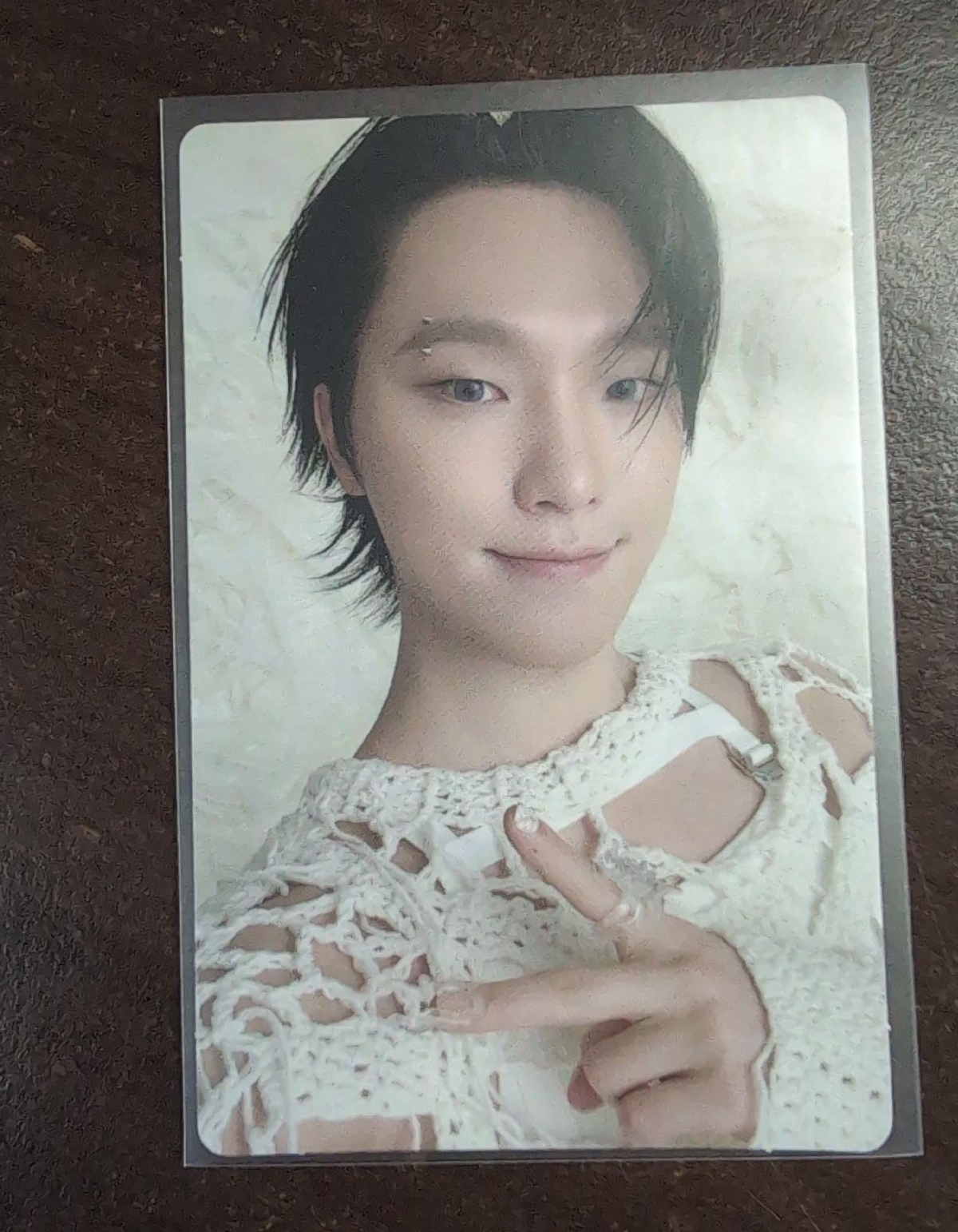 正五 專輯卡 NEW MYSELF