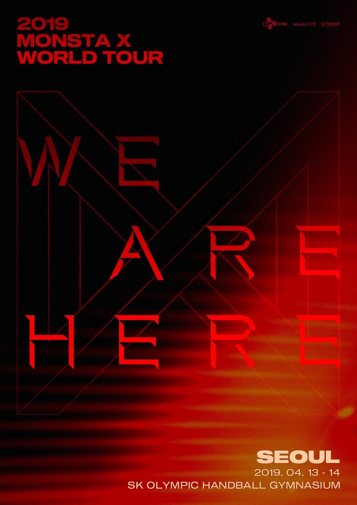 2019 MONSTA X WORLD TOUR <WE ARE HERE>