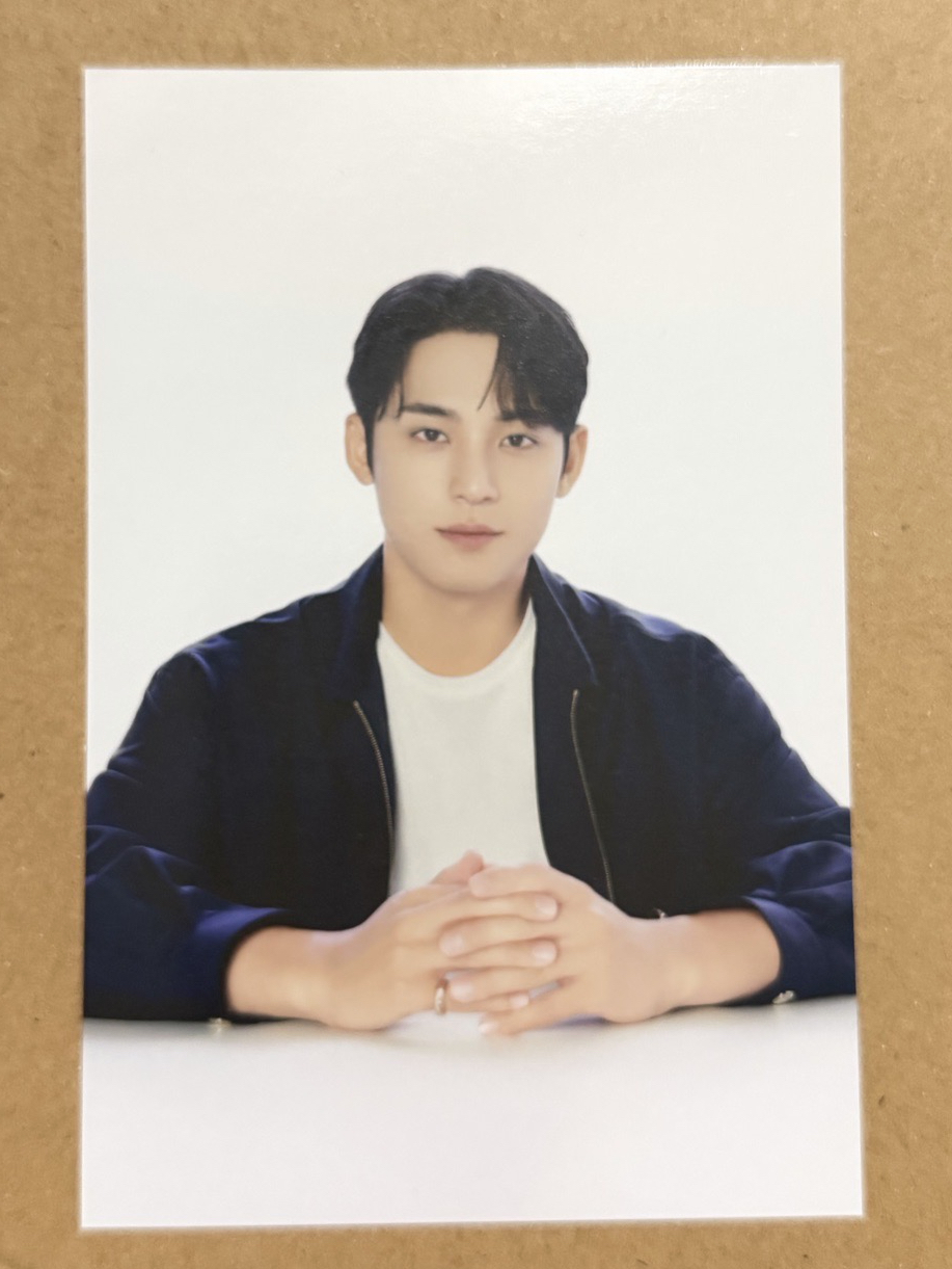 SEVENTEEN 珉奎 Mingyu 自製周邊 線下明信片