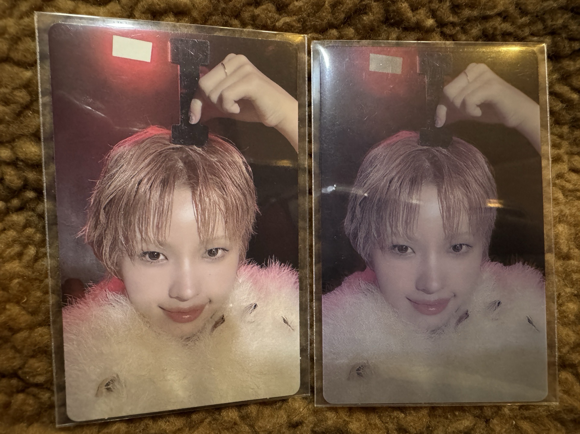 i-dle mini8 小娟 wvs特典