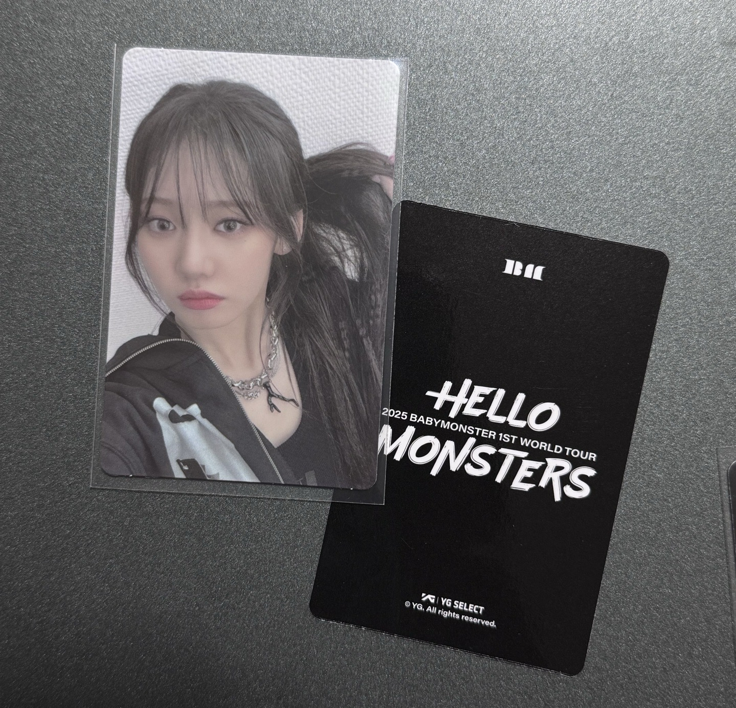 寶怪25‘世巡 首爾場周滿額卡 滿額拍立得