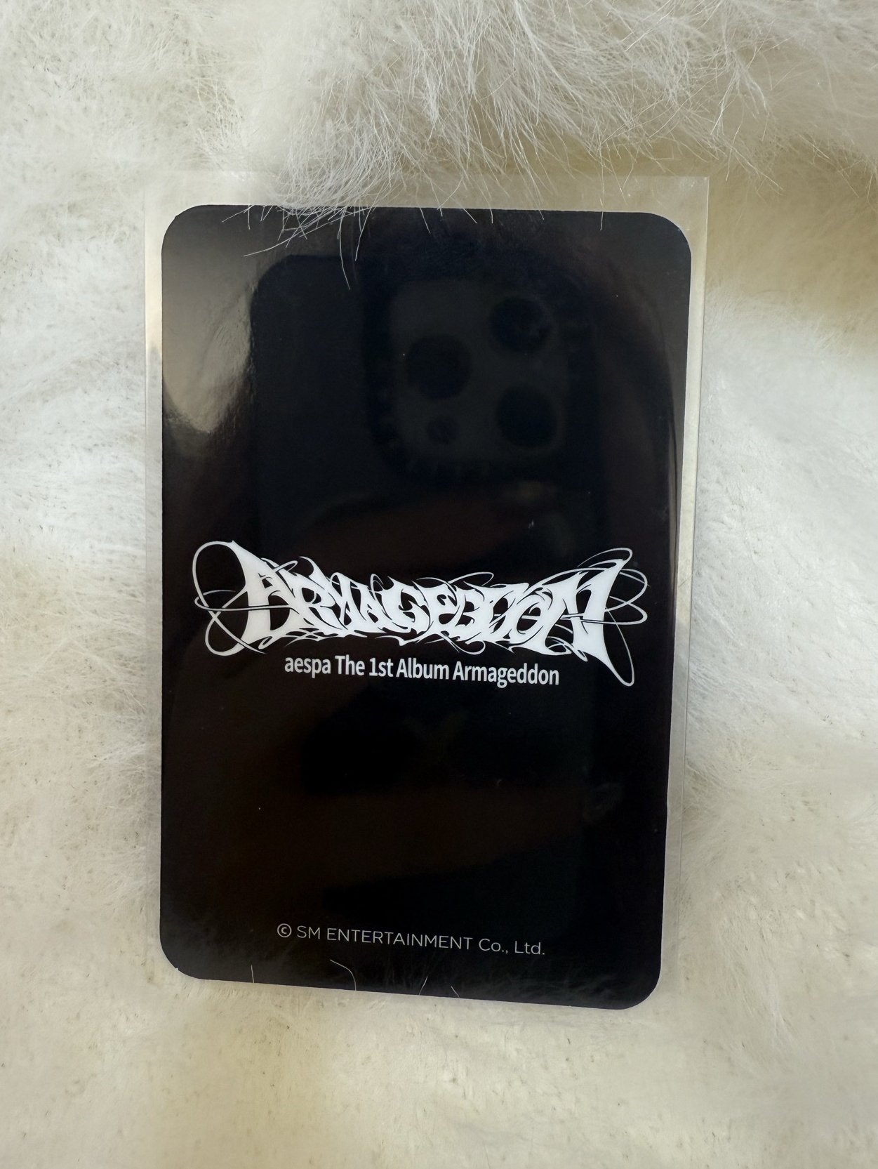 Karina aespa正規一直播卡柚 睡衣柚