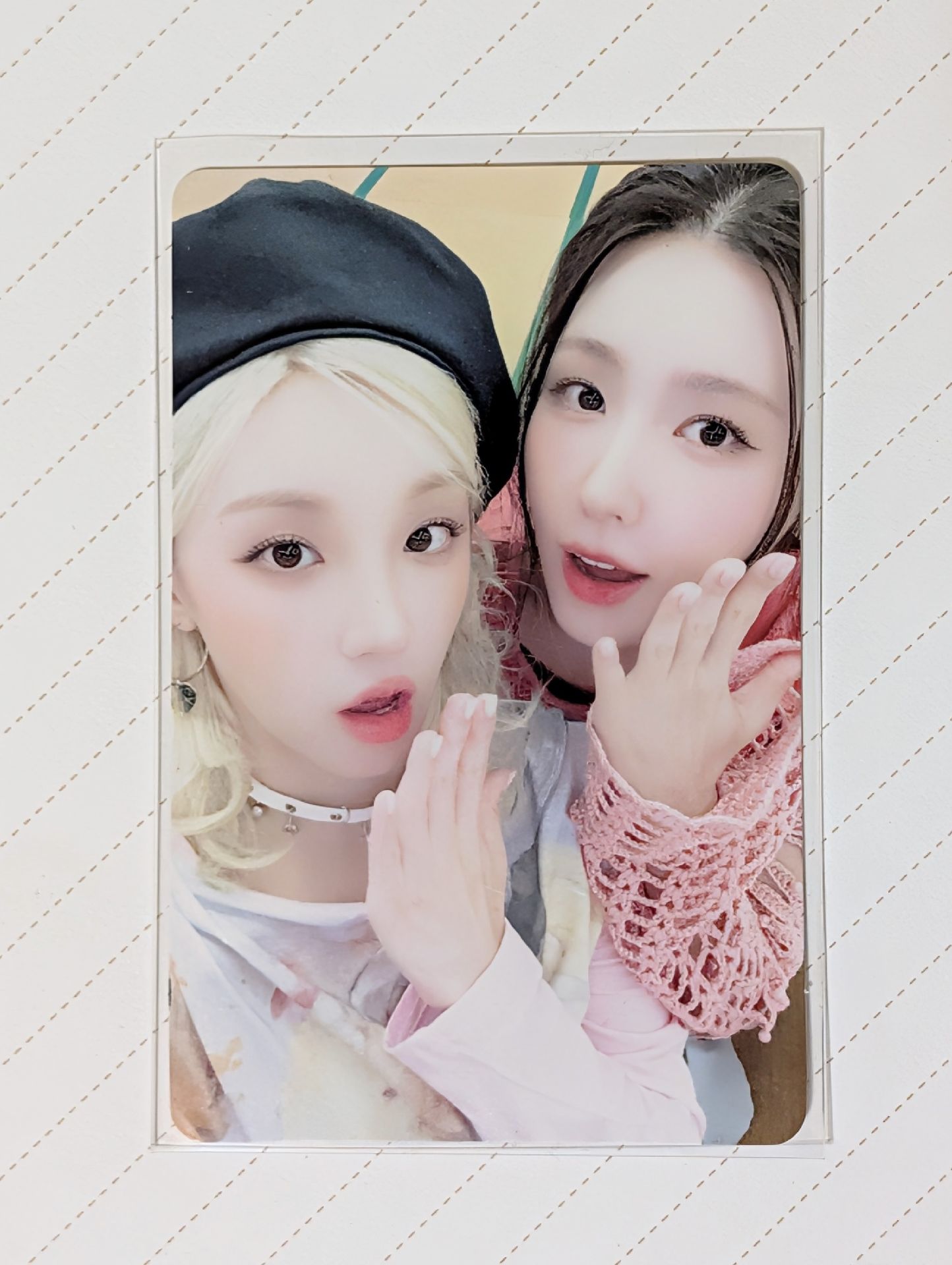 神戶抽選CP卡：姐弟卡