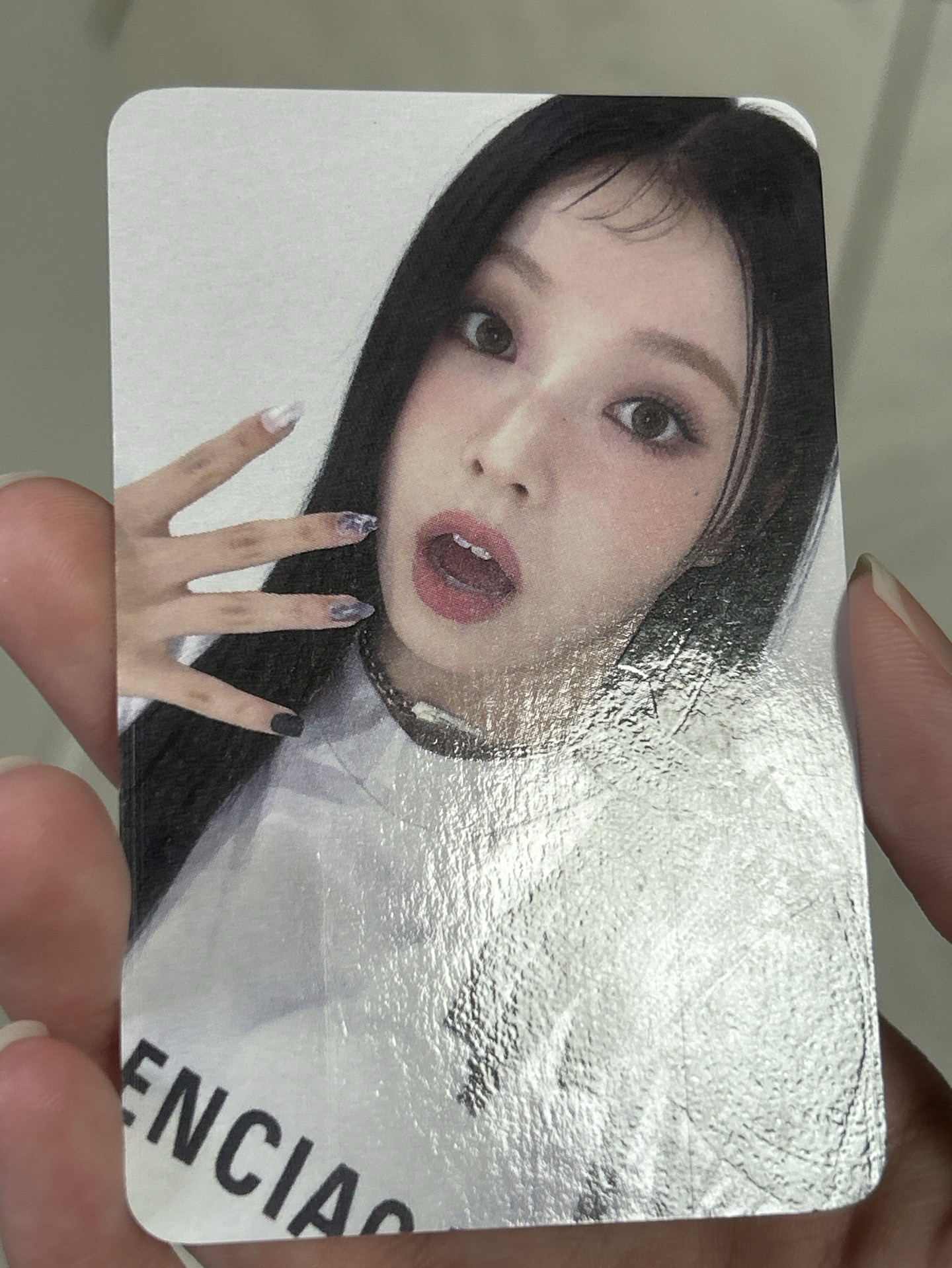 NMIXX a店幸運卡圭