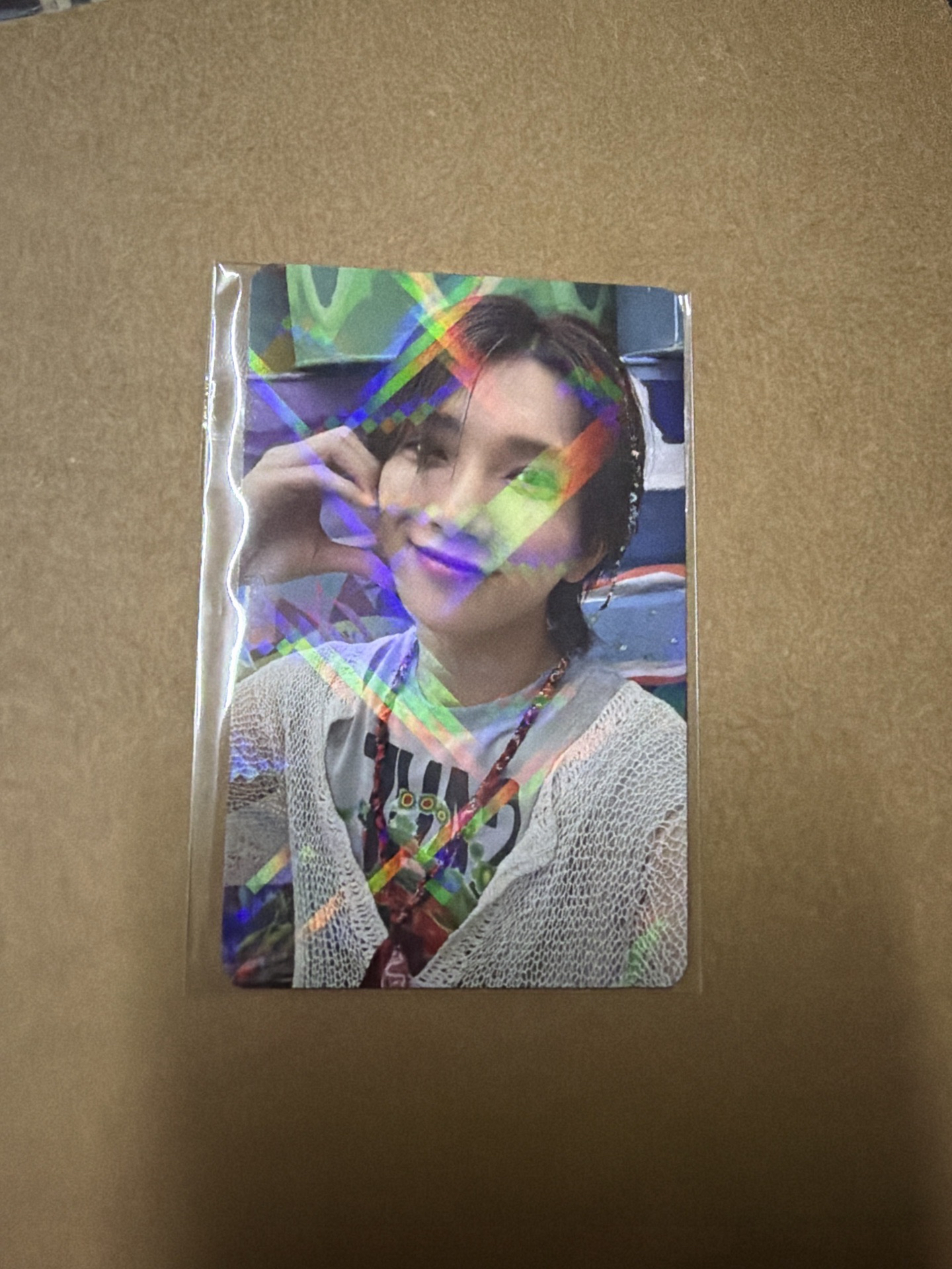 洪知秀 JOSHUA 特典卡