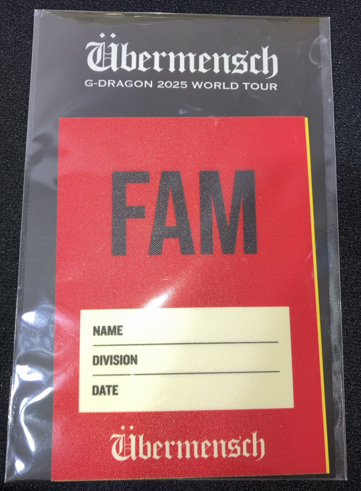 2025 世巡 STAFF STICKER PACK