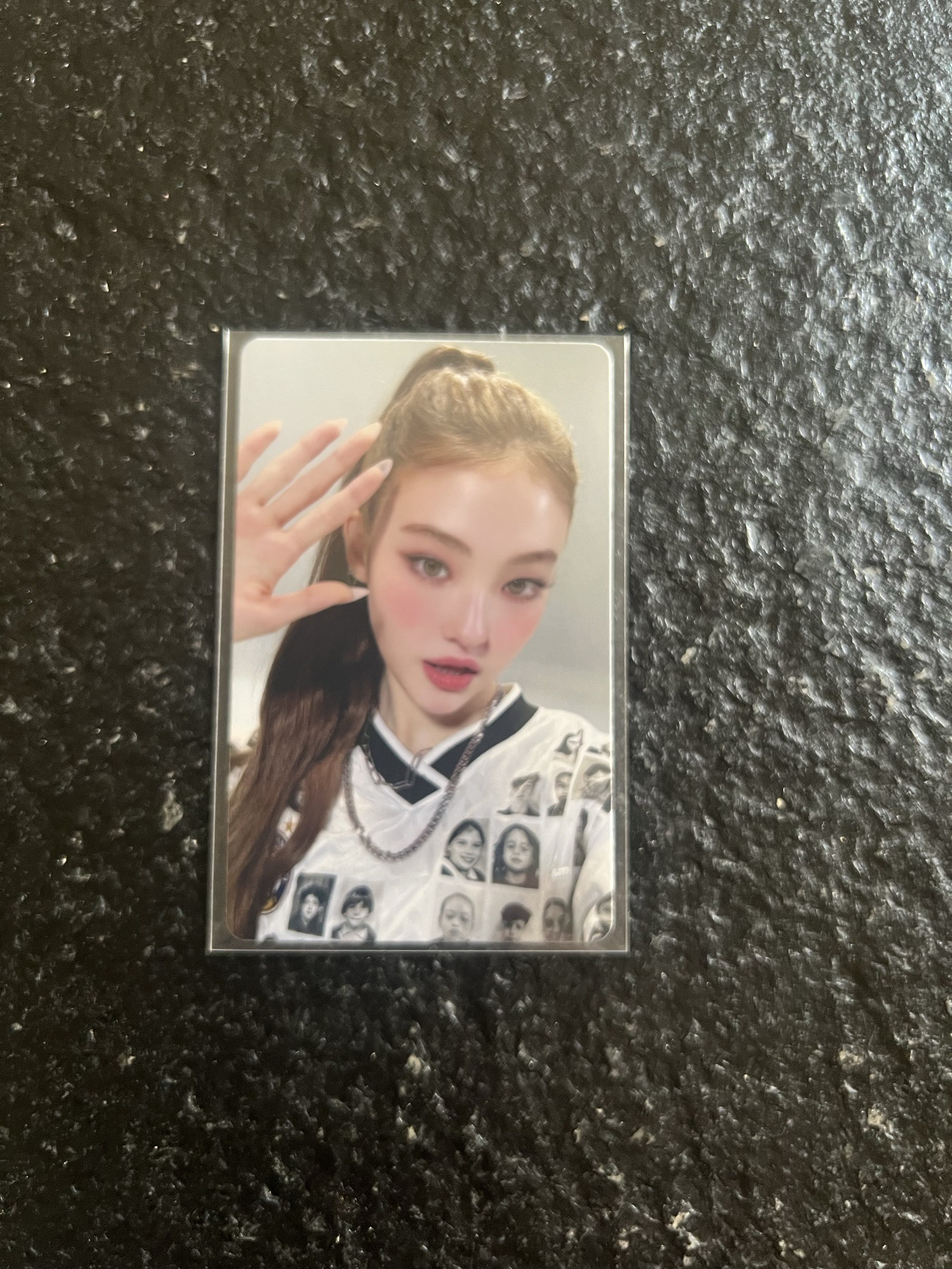 mini 1 fanme 簽售卡 台灣簽售