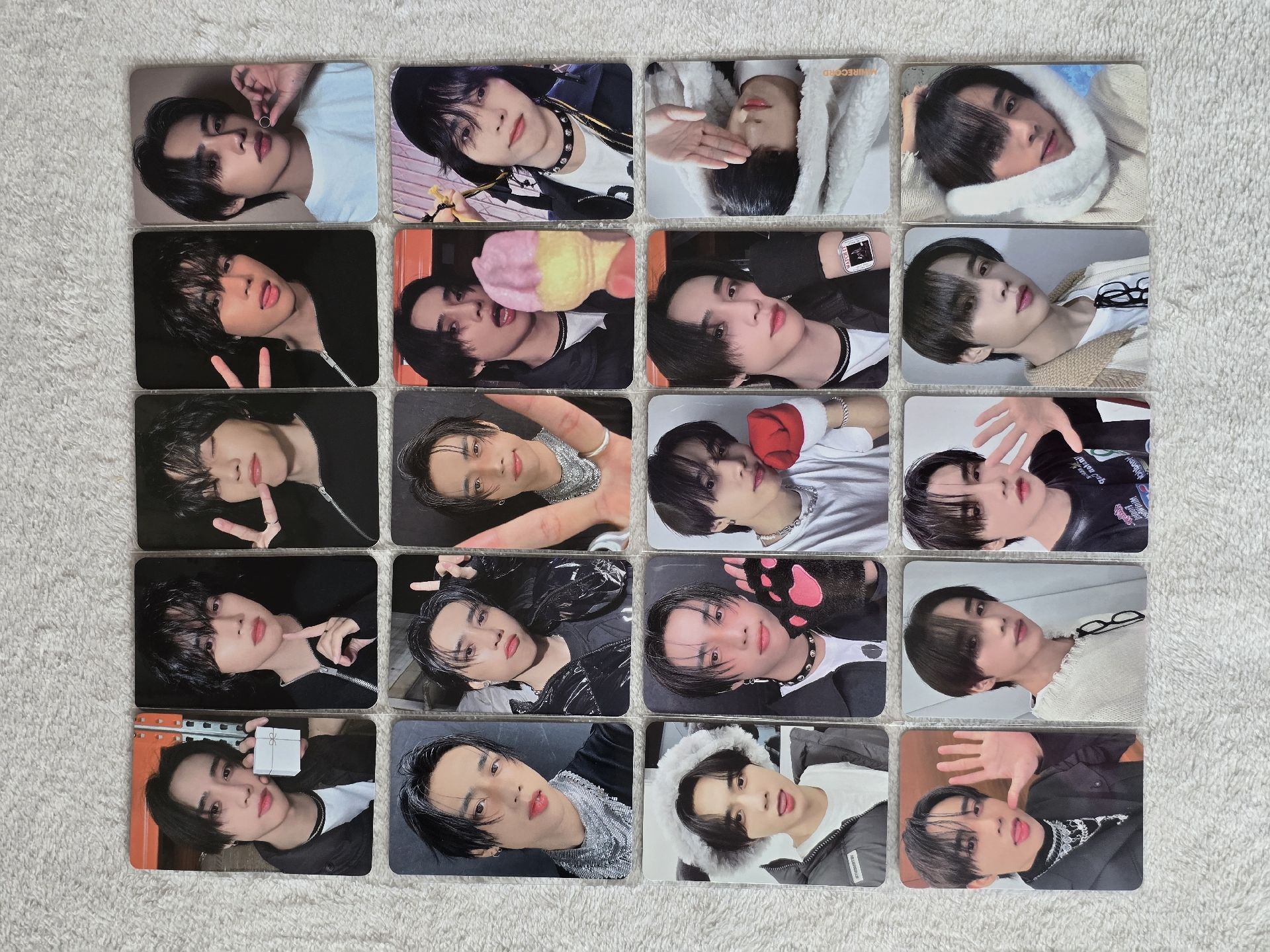 THE BOYZ善旴 phantasy pt.2 預售特典卡 簽售卡 LD