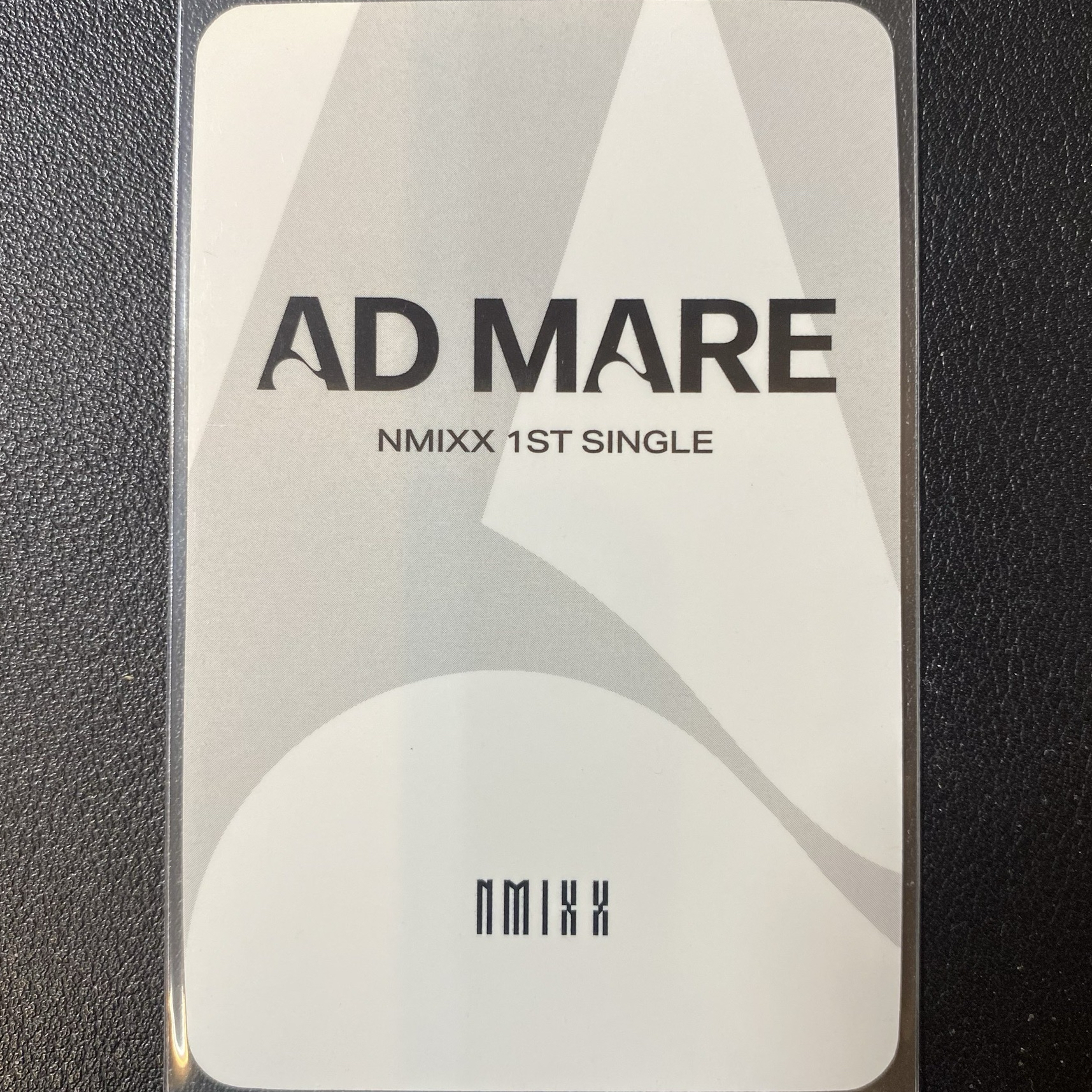 NMIXX Haewon sw特典卡