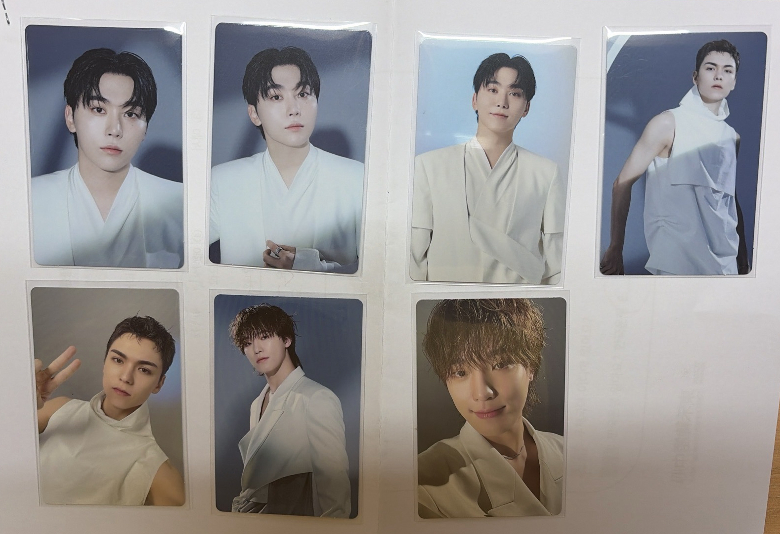 seventeen NEW 隨機卡 