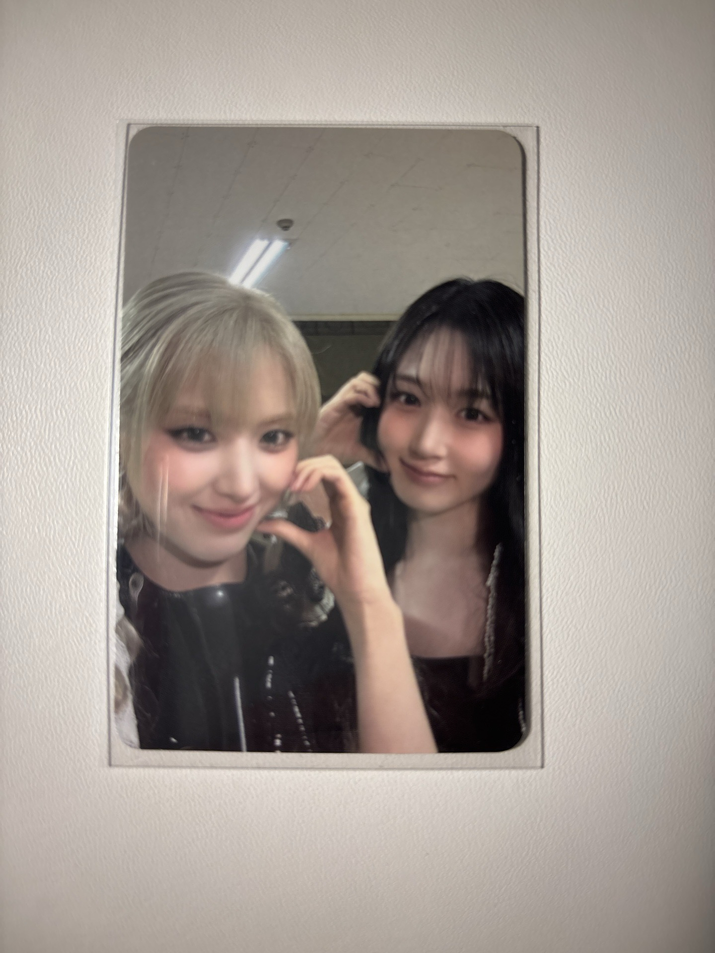 STICK OUT 專輯卡 普版雙人嫄友