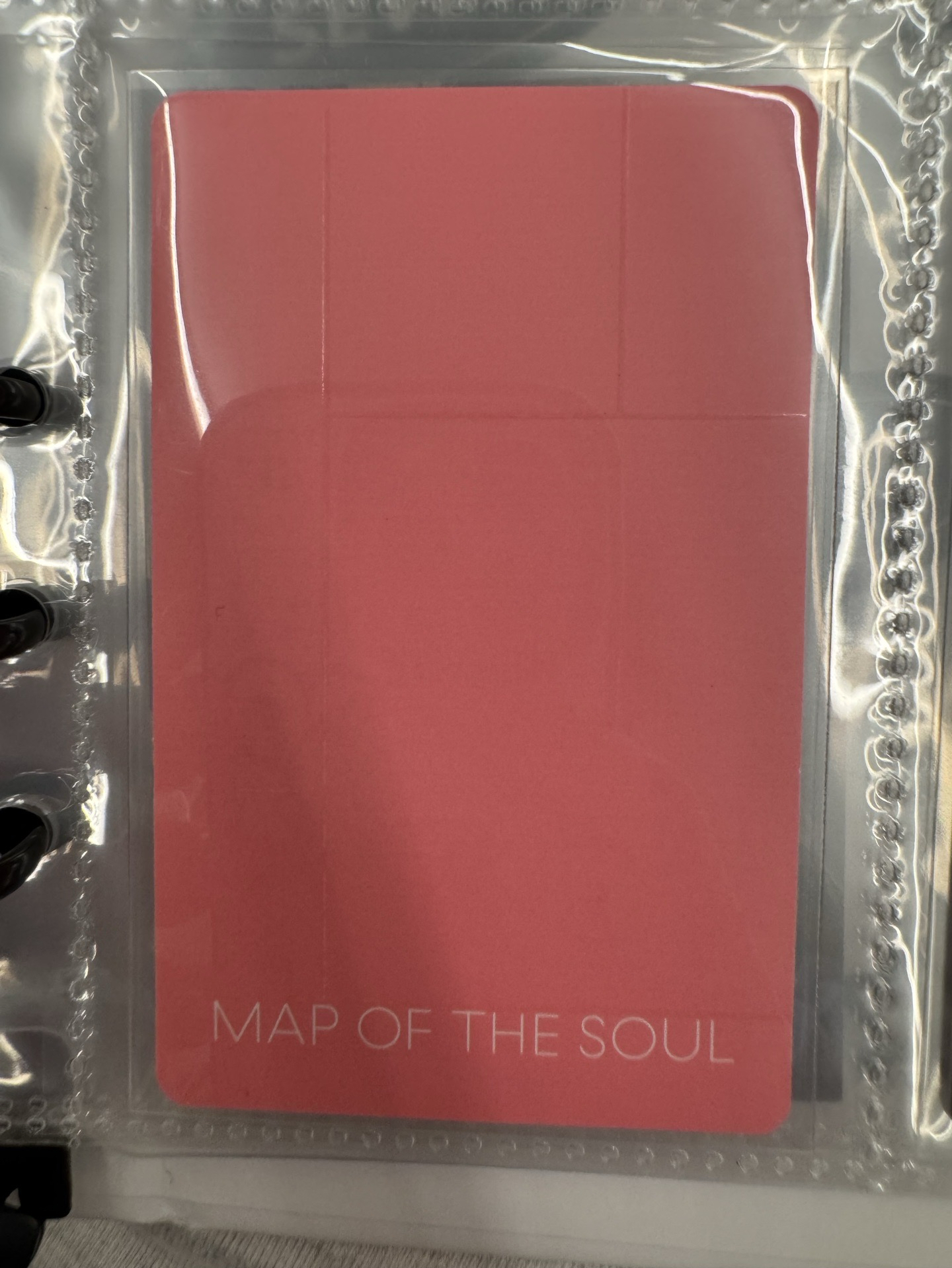 BTS 防彈少年團 金泰亨 V persona 專卡