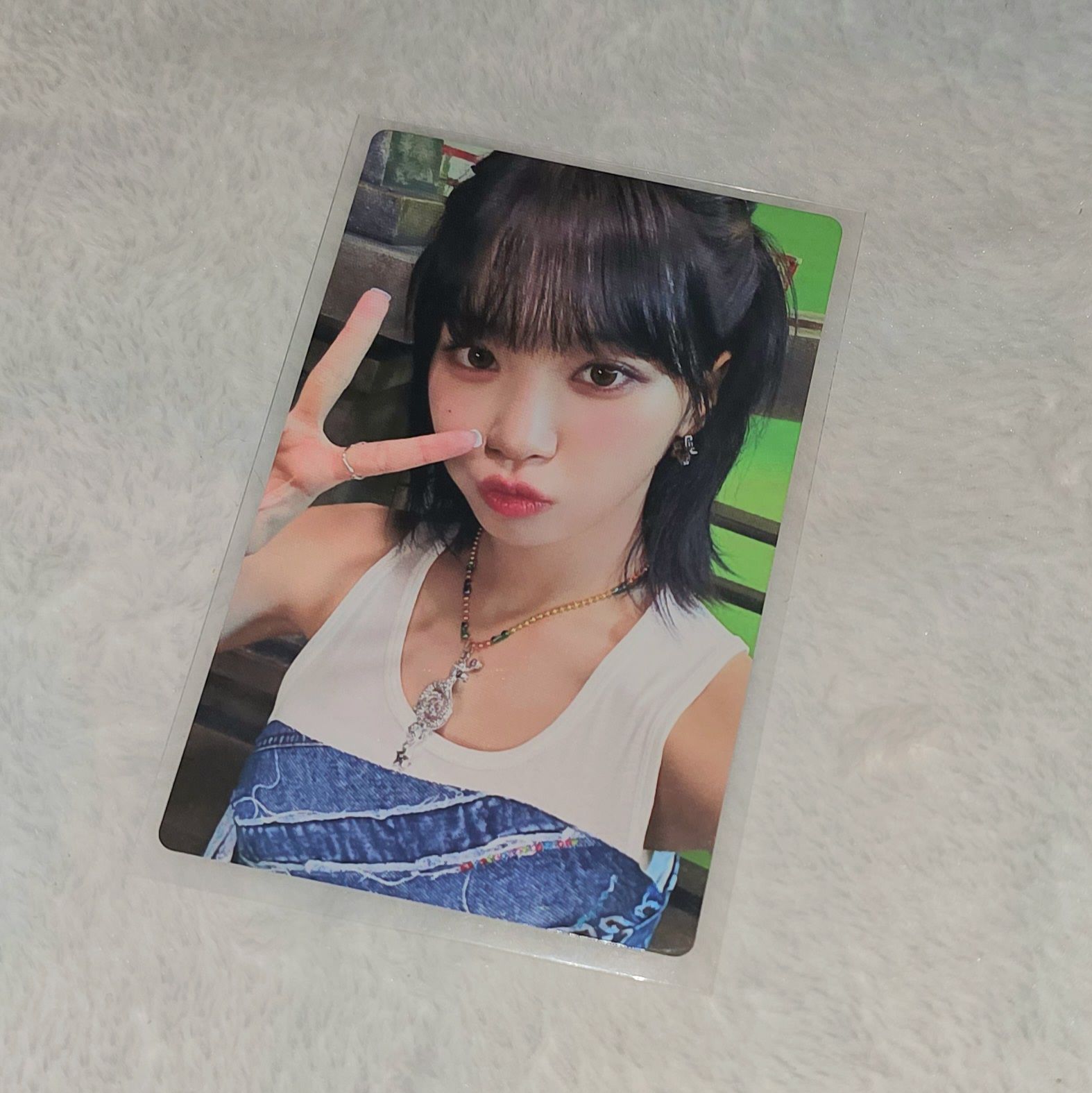 LE SSERAFIM 彩源 UNFORGIVEN JP 專卡 單封