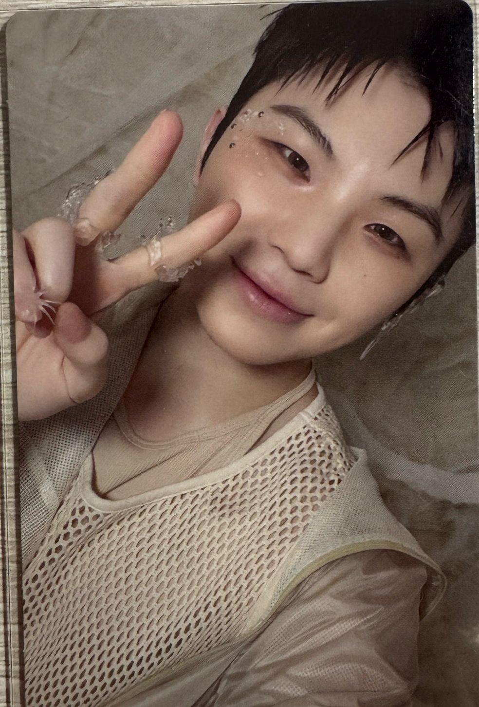 正五 專輯卡  NEW MYSELF