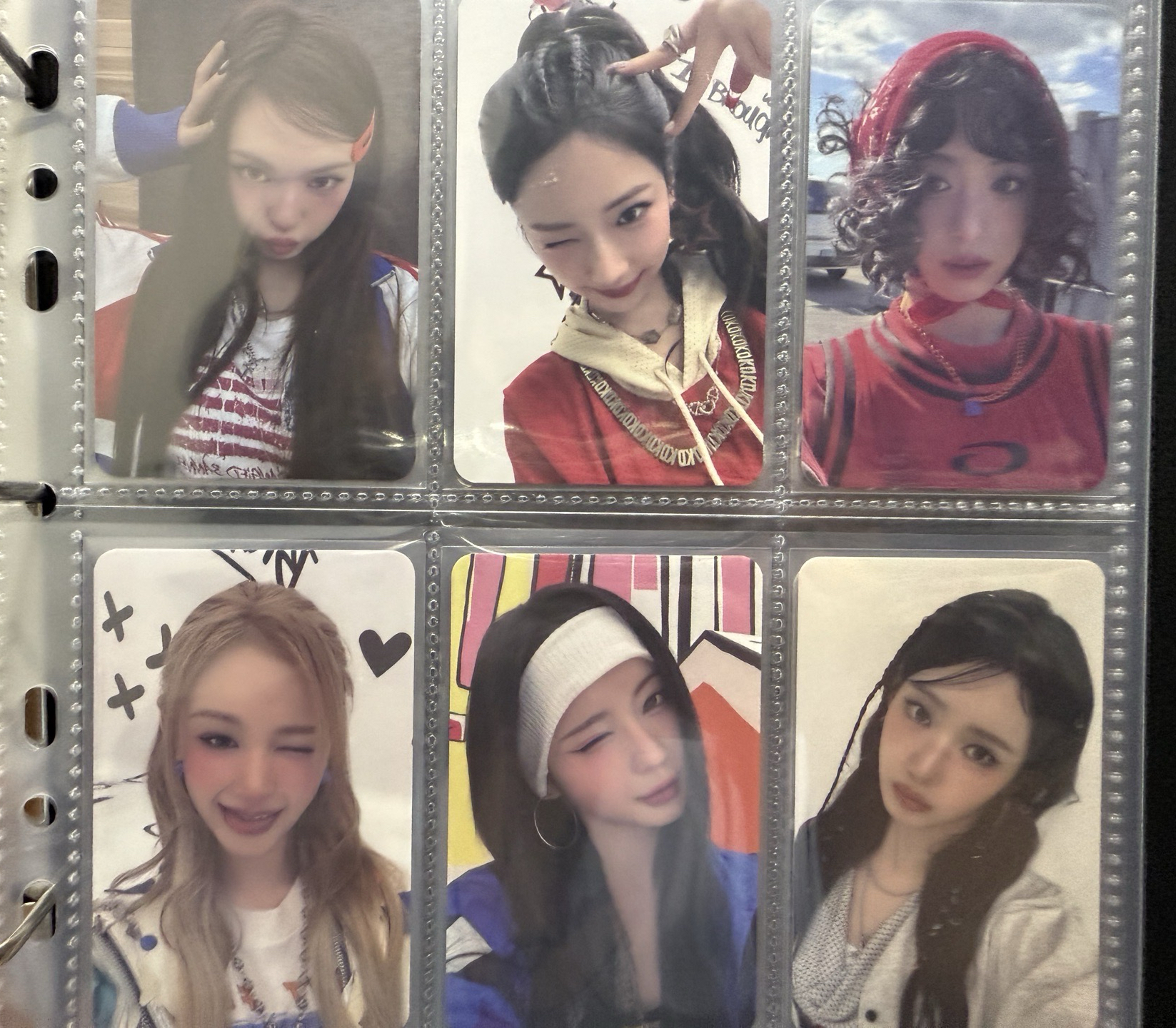 Babymonster 辣醬滿額卡