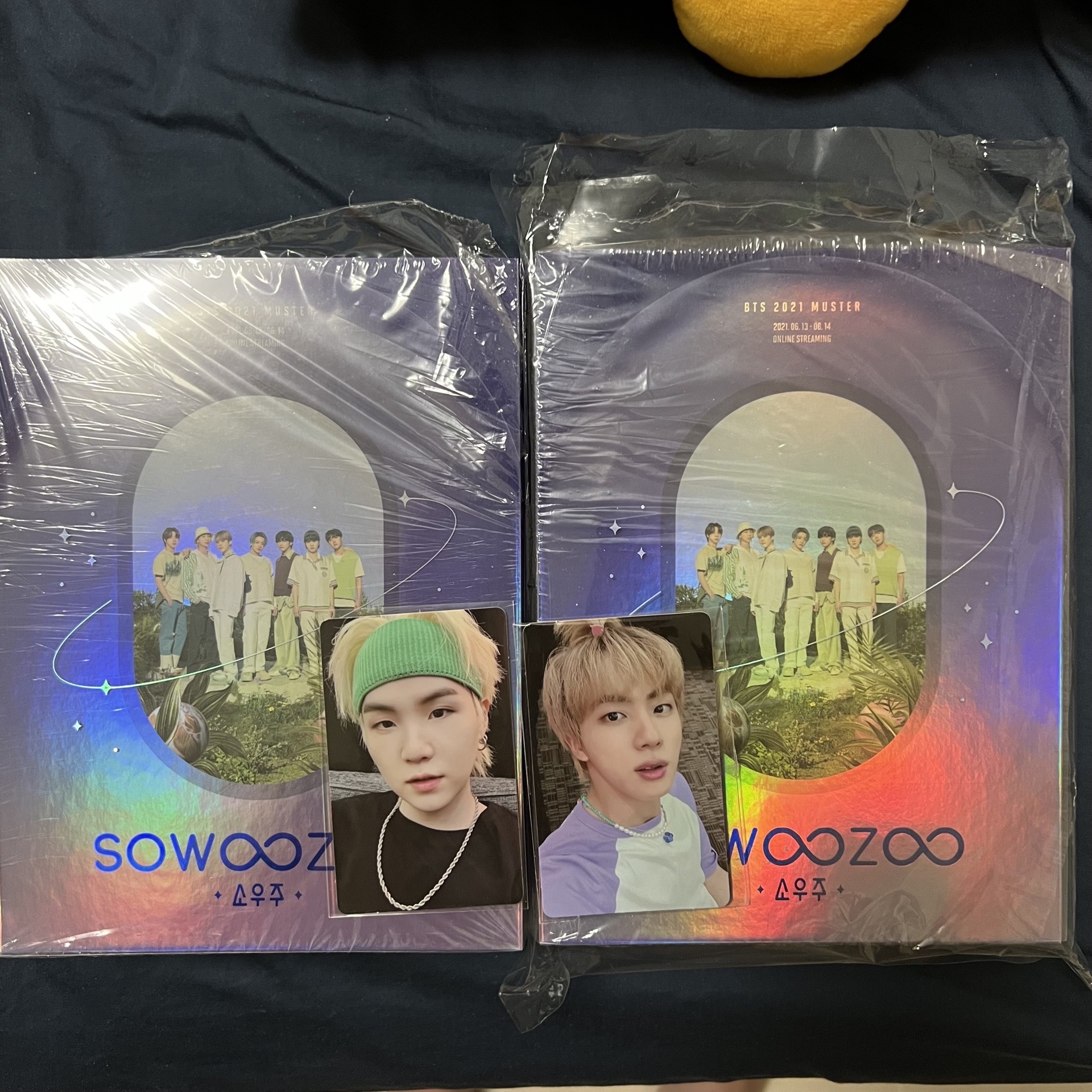 BTS 防彈少年團 小宇宙 sowoozoo DVD SUGA