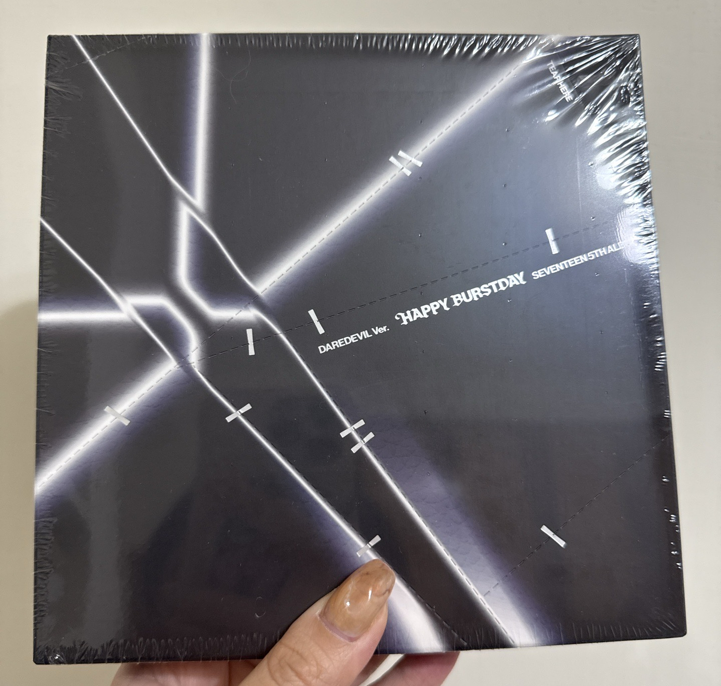 未拆_正規五克拉盤