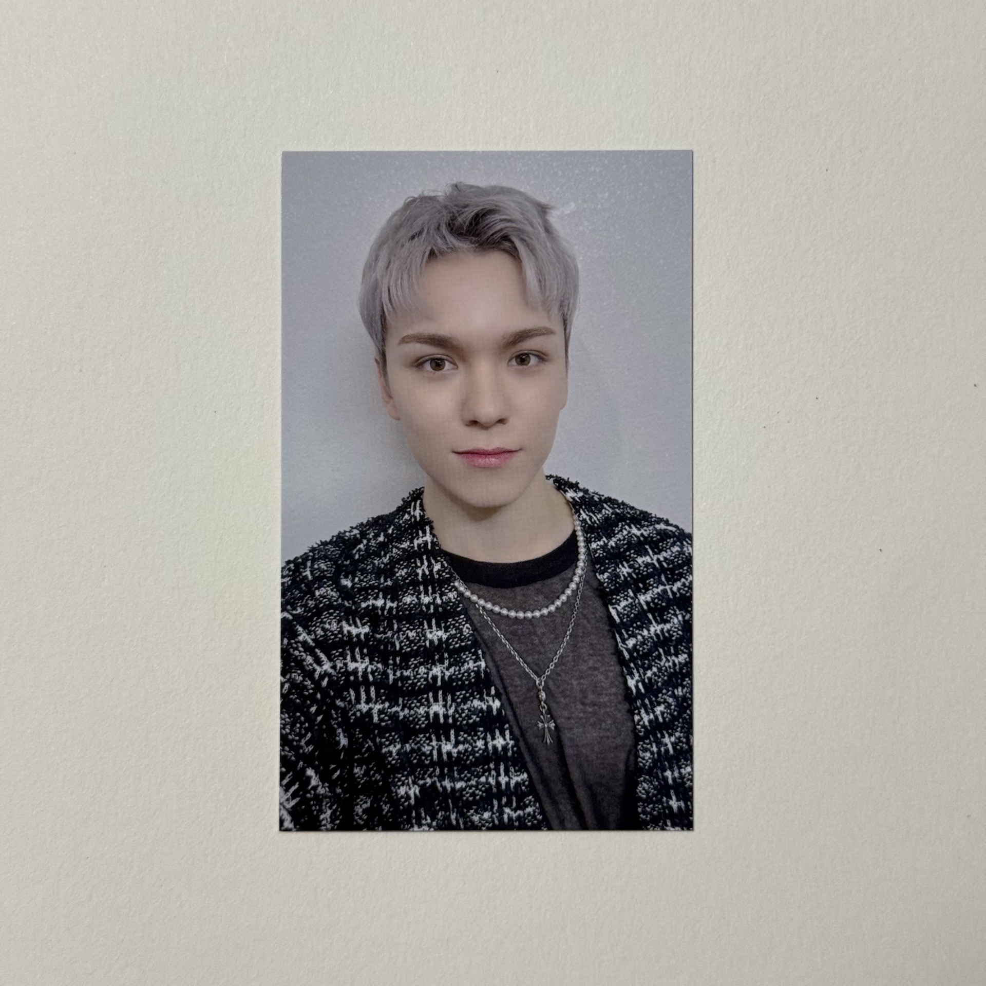 🐻‍❄️VERNON MINI10 入場卡 / 場限卡 ｜環球大阪場限