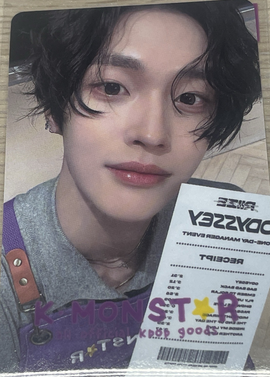 kmonster 台北 一日店長