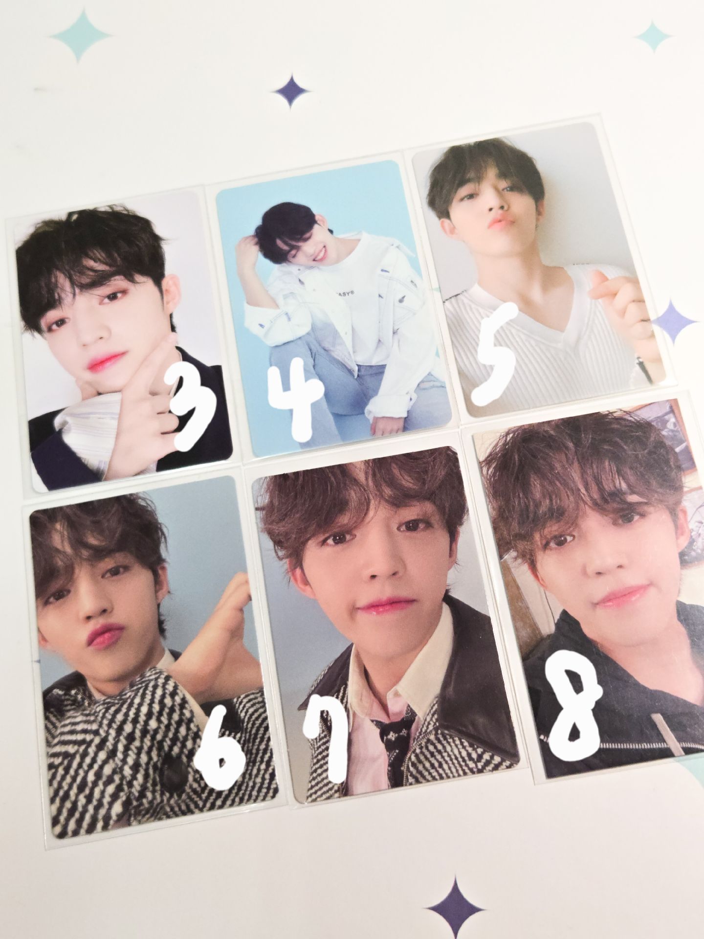 哲🍒小卡們（皆單出）