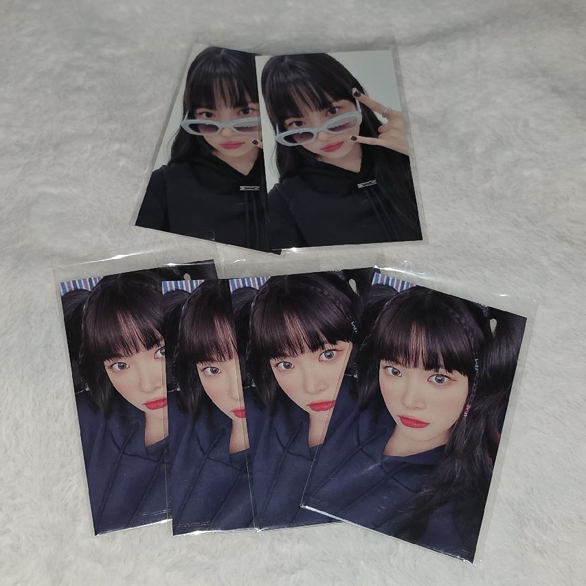 LE SSERAFIM 恩採 UNFORGIVEN 小卡 特典卡 幸運卡 環球 WVS