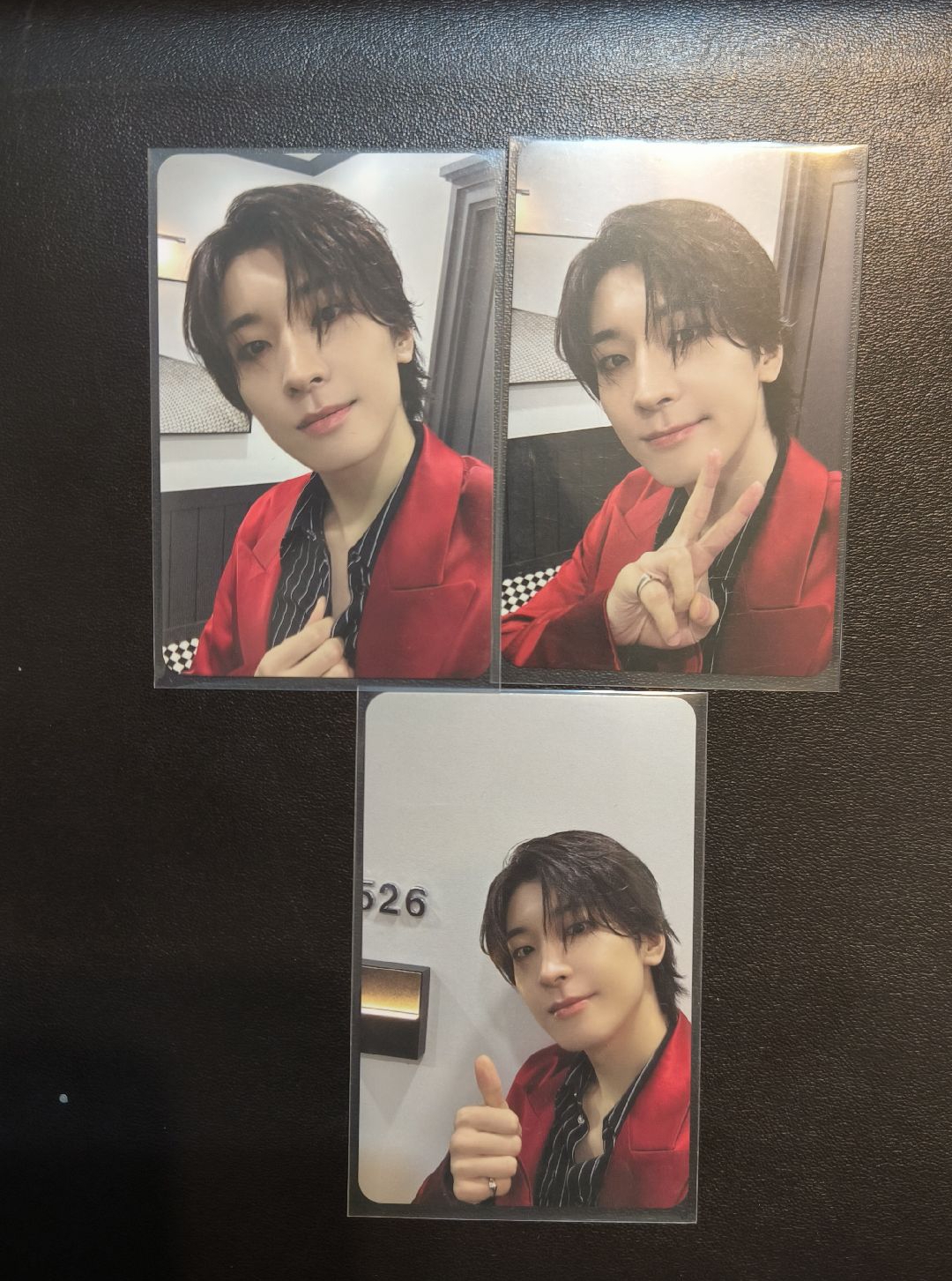 圓佑 迷十二克拉盤3張