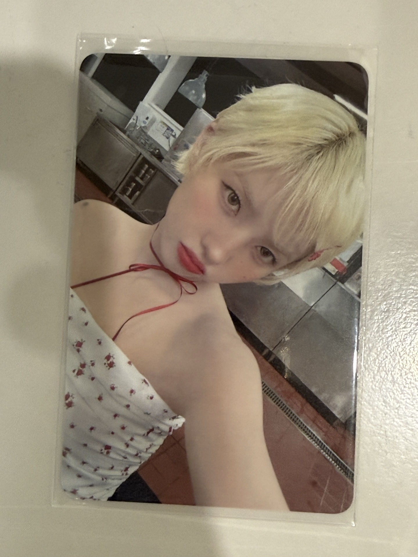 We are Soyeon fanme 台北 0609簽售卡