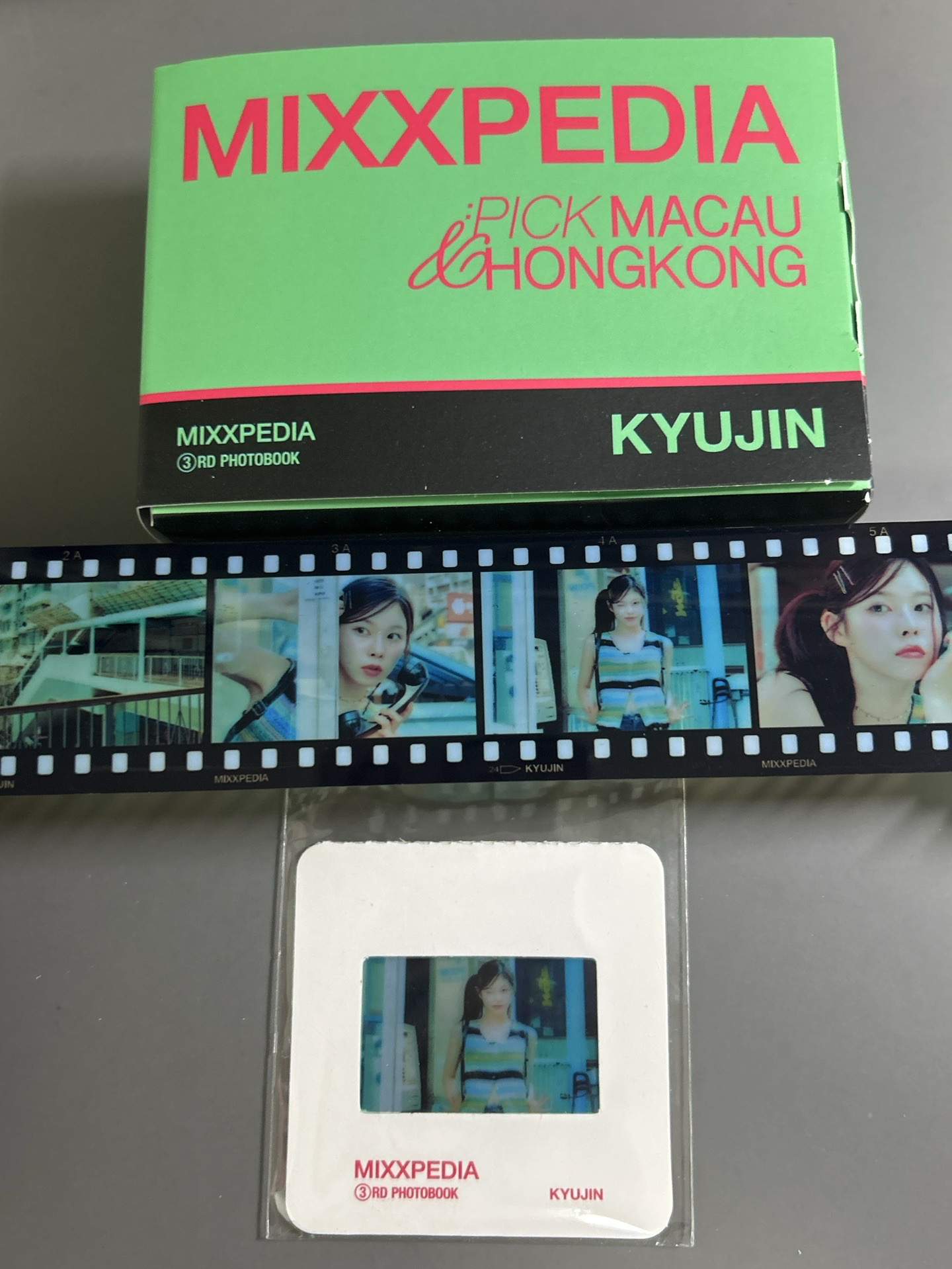 NMIXX 港澳pb 圭珍膠卷