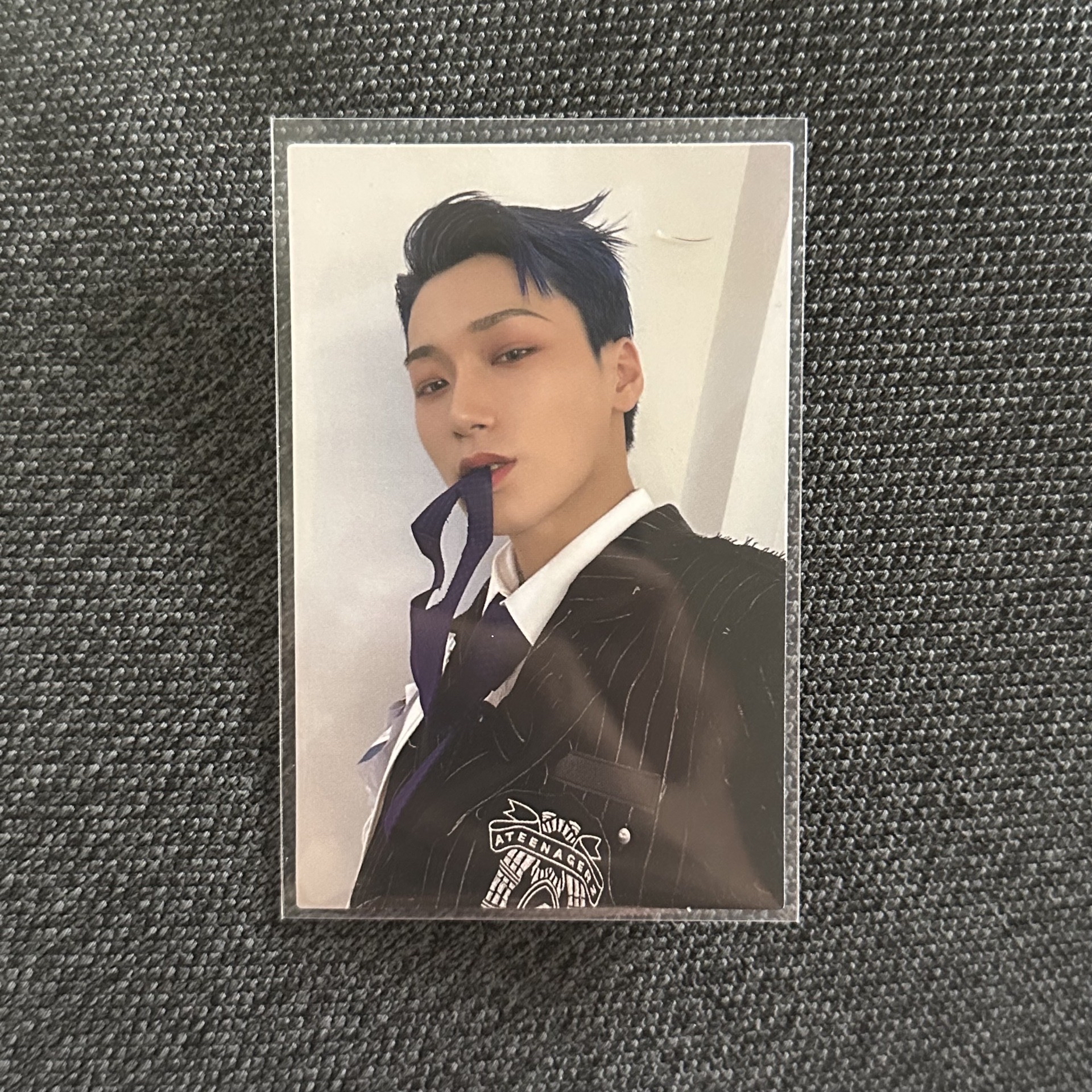 ATEEZ 崔傘《ZERO : FEVER EPILOGUE》Z ver. Limited 專輯卡