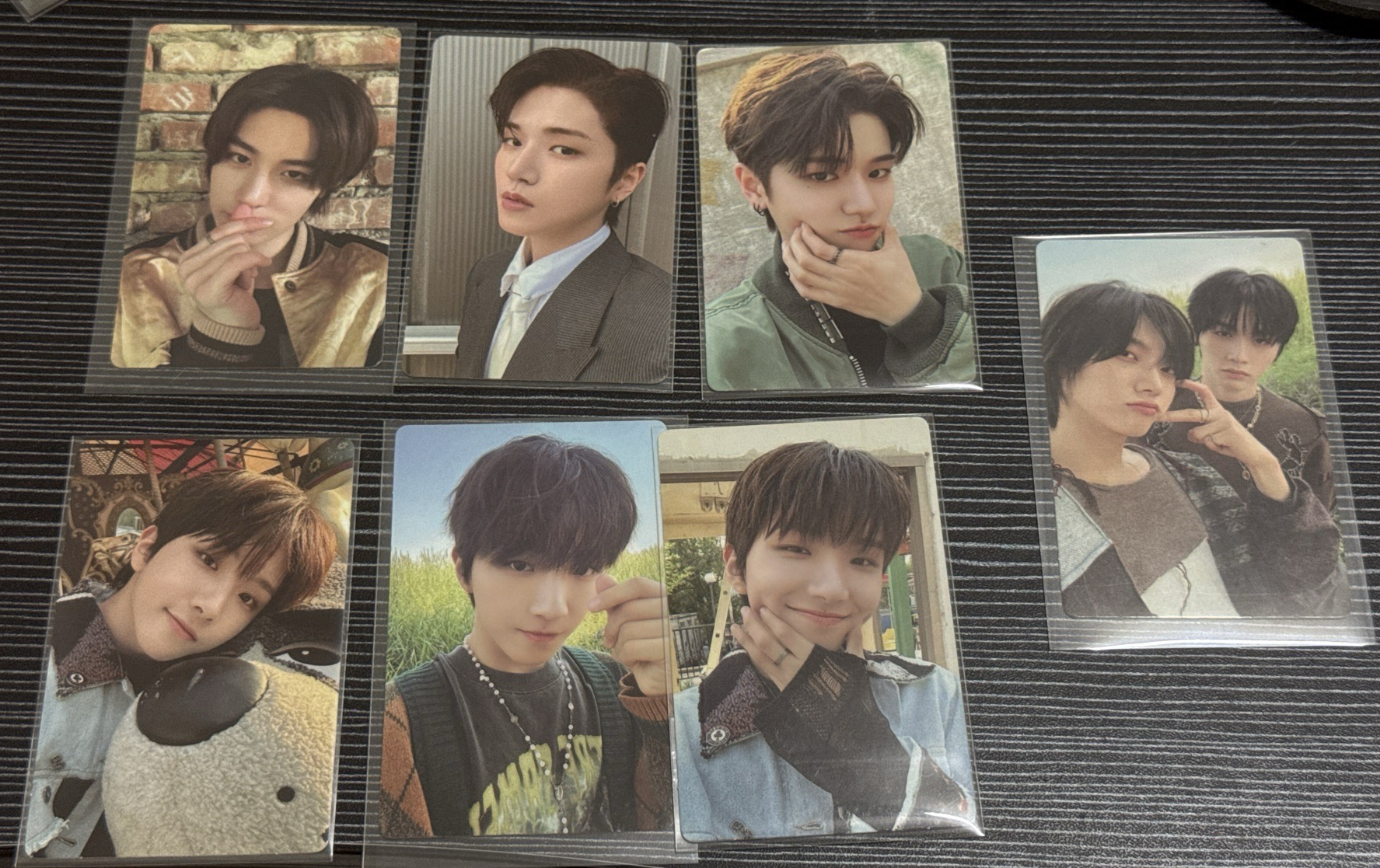 BOYNEXTDOOR⸝⸝꙳｜WHY..金桐儇金雲鶴李常赫黑起司雙人卡