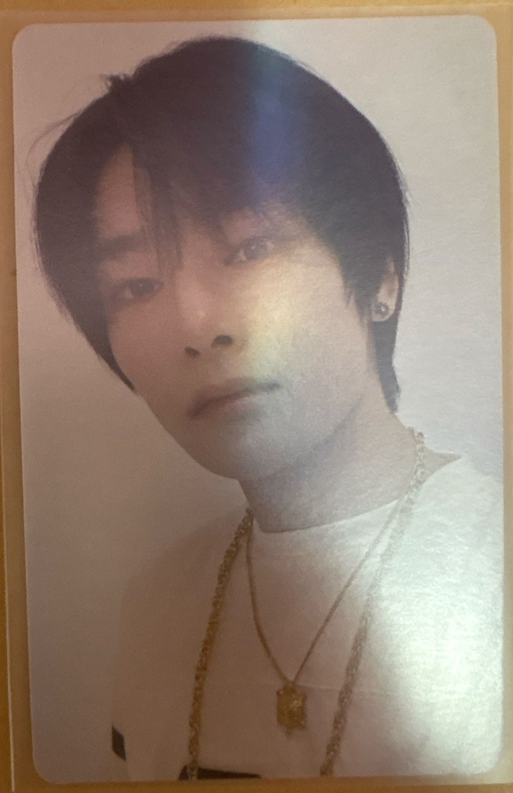 Stray kids 梁精寅 合(HOP) hmv 特典卡 閃卡