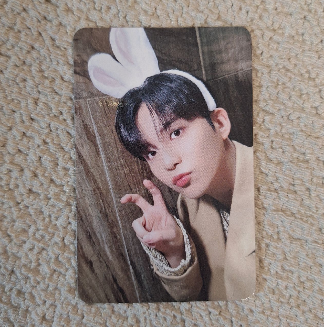 ATEEZ｜鍾浩｜GOLDEN HOUR PART.1 Makestar 2.0特典卡