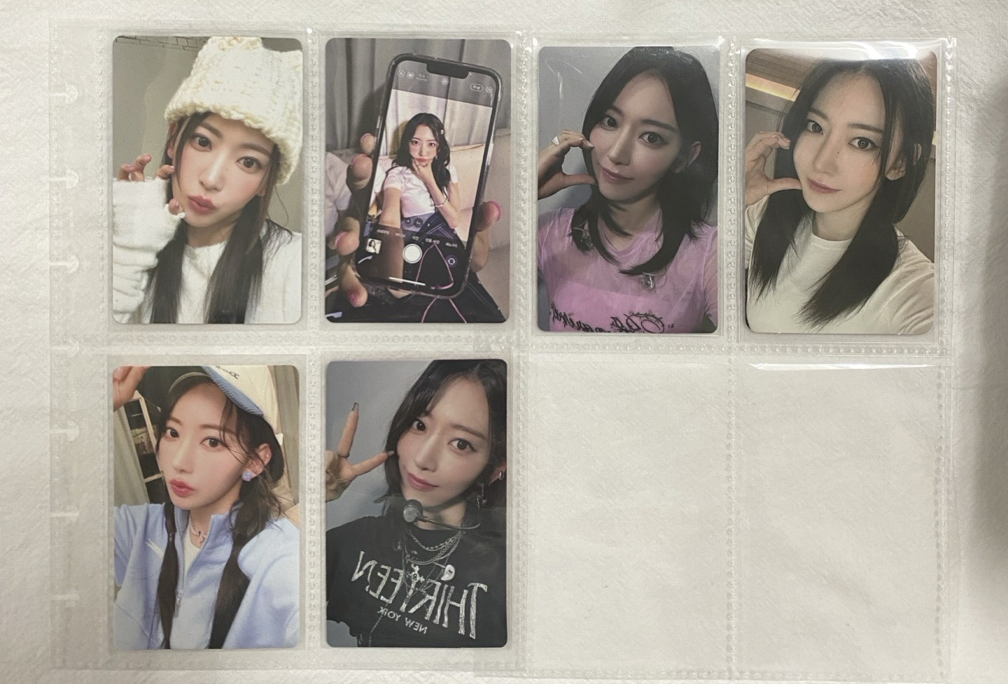 lesserafim unforgiven 櫻花 專卡 特典卡 幸運卡