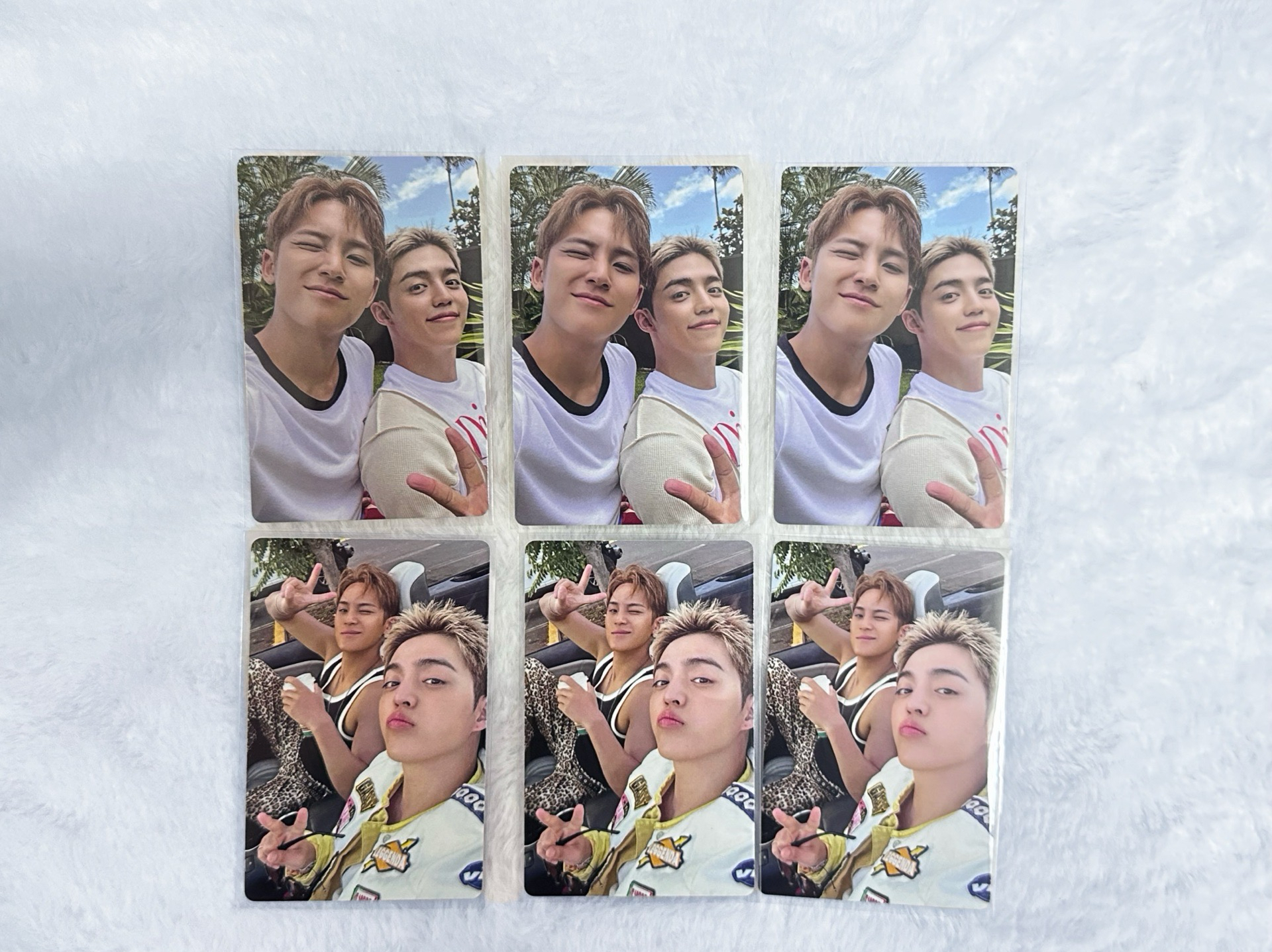 ⚡️CxM HYPE VIBES 雙人專卡set