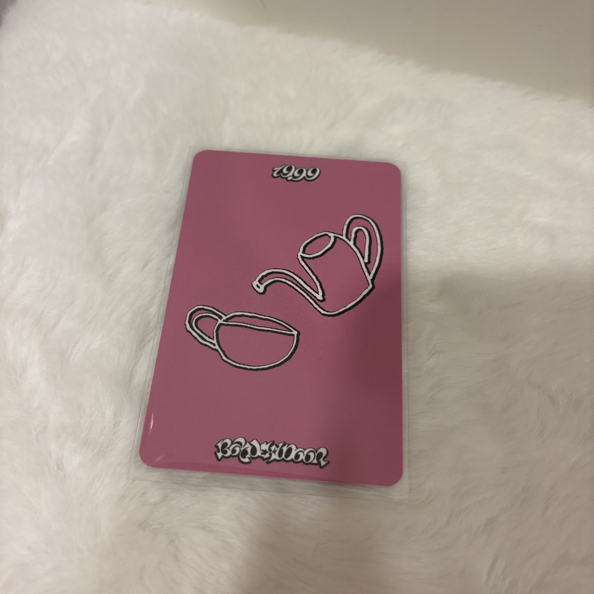 李涵 19.99 dangerous 打歌卡