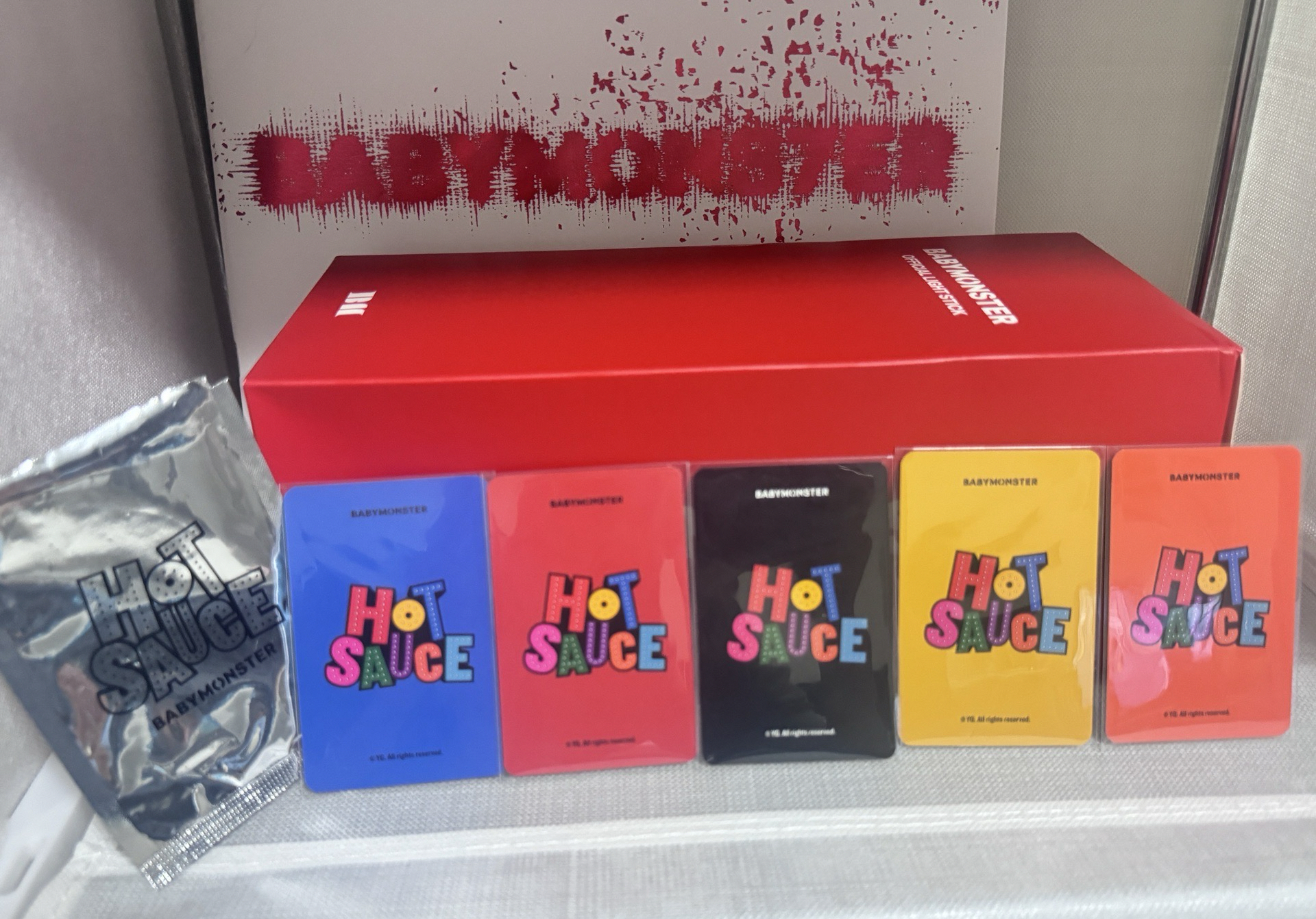 🌶️HOT SAUCE隨機卡包（一套5張不拆賣）