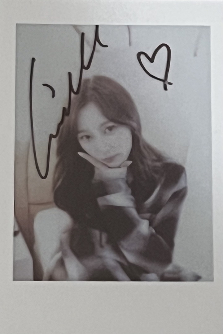 kms上海咖啡廳簽售吉 拍立得吉