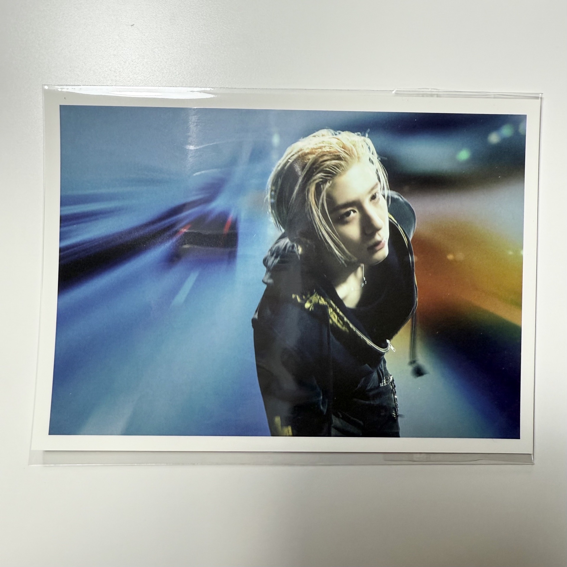 No Genre 紫版明信片 李涵