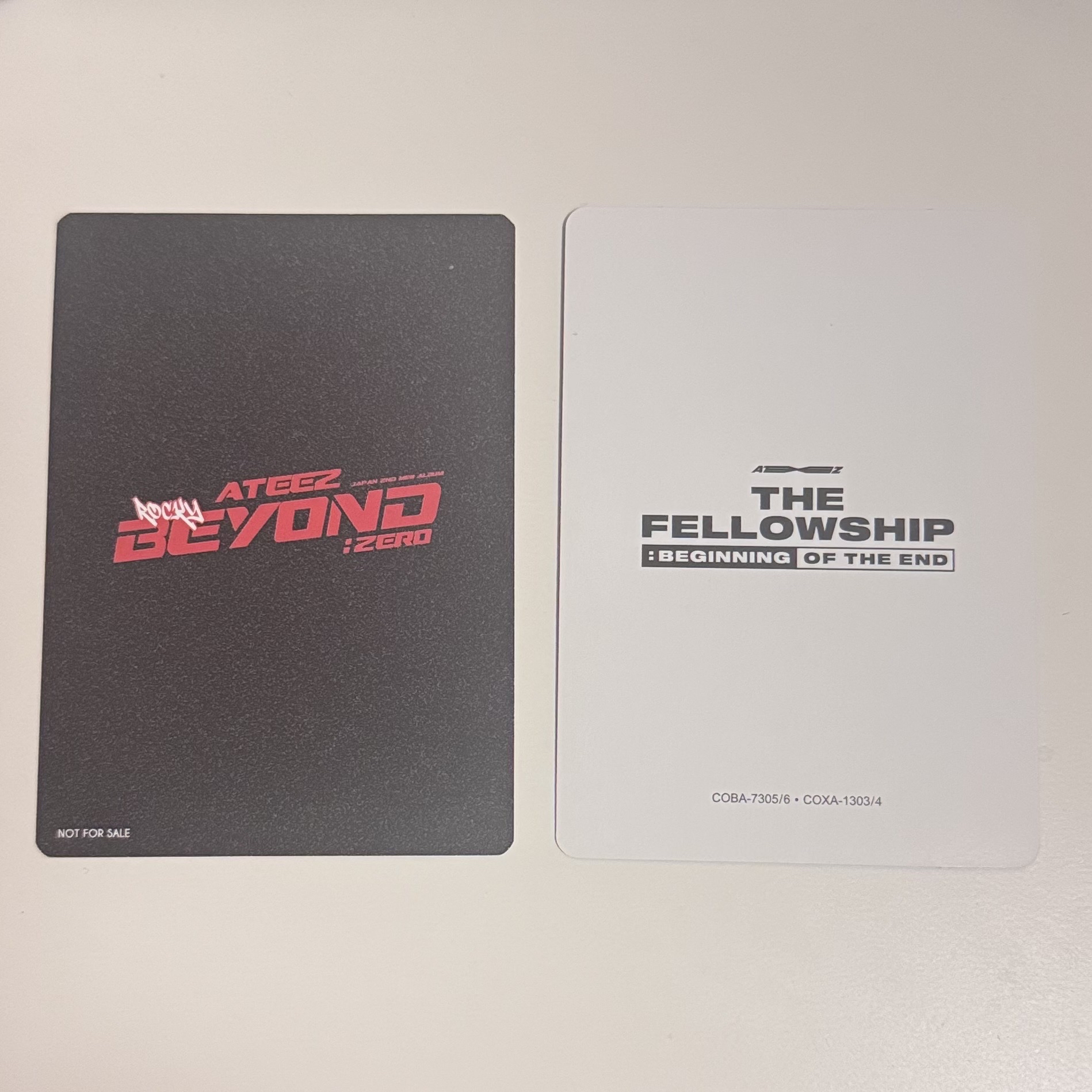 鍾浩 日專特典卡 DVD特典卡