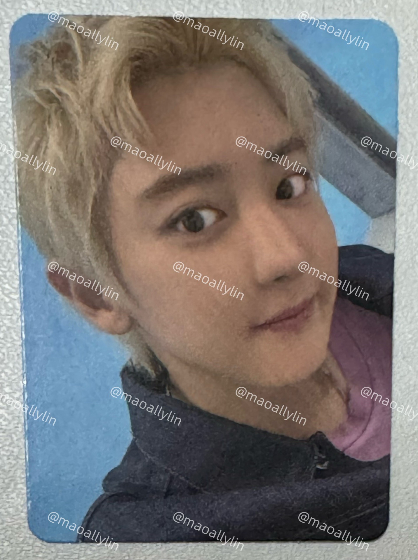 smtown EXO NCT WISH 燦烈 Sakuya time capsule.ver