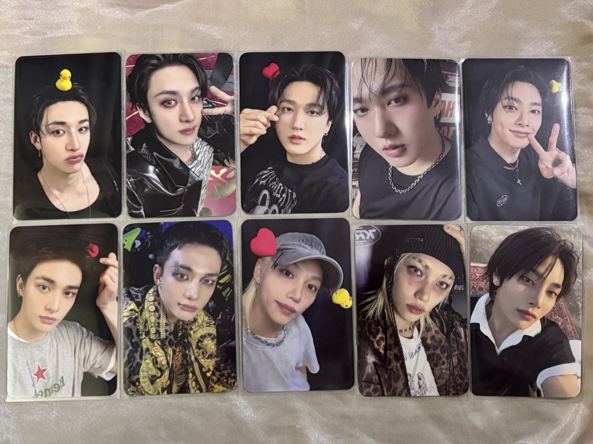 Stray Kids Karma Lucky Draw 線上扭蛋卡 LD1.0 & 2.0 方燦彰彬鉉辰龍馥精寅