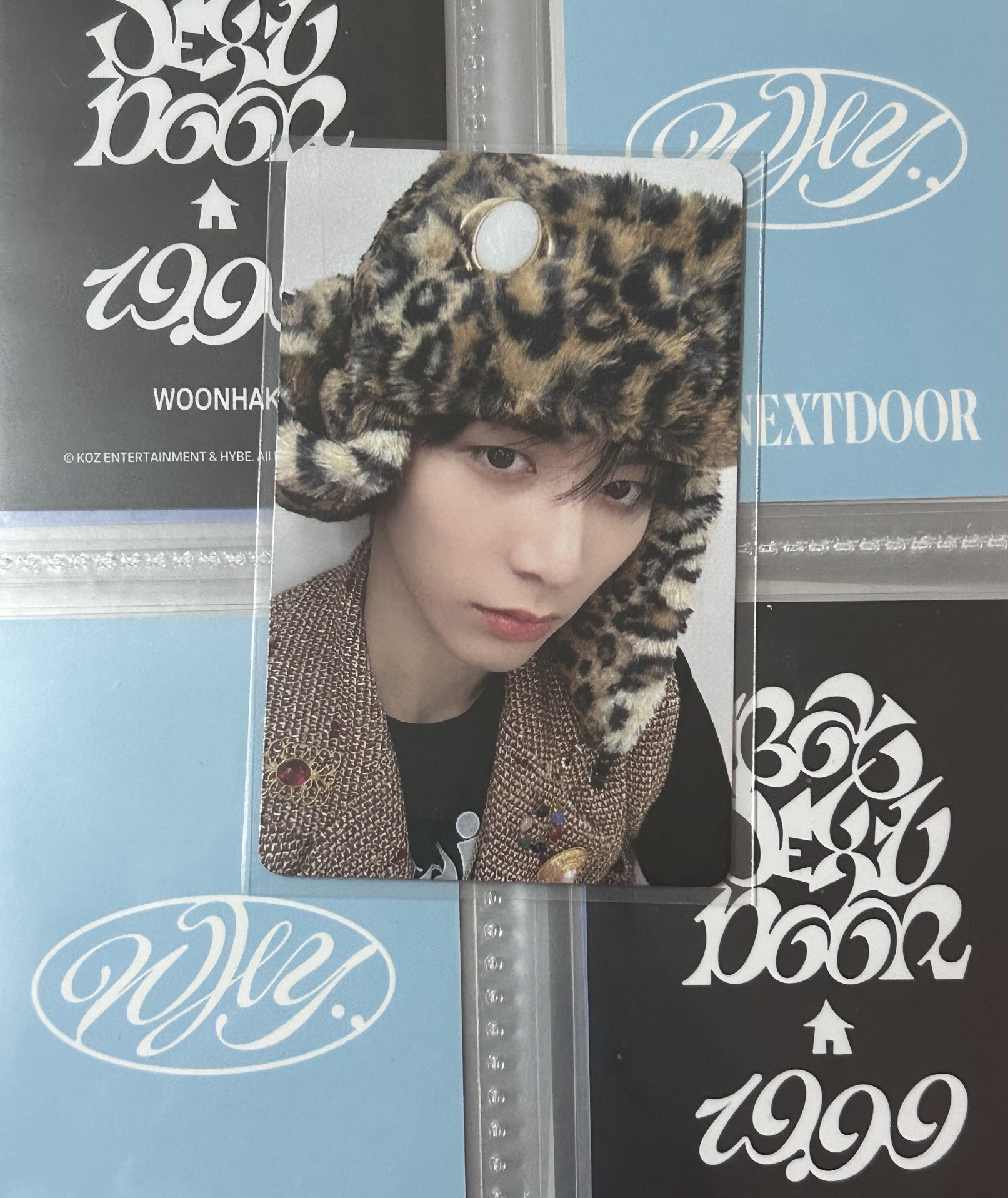 🐈‍⬛ TAESAN-WHY wvs pb直播卡💗